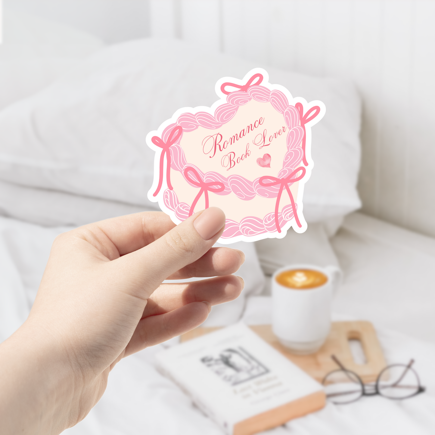 Cute love sticker