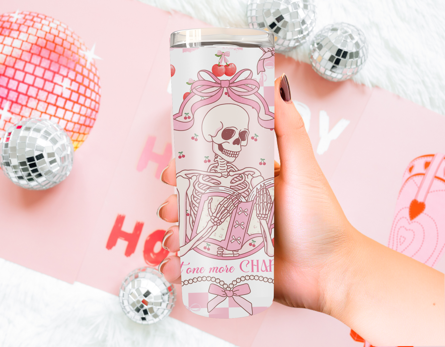 Custom 20 oz tumbler