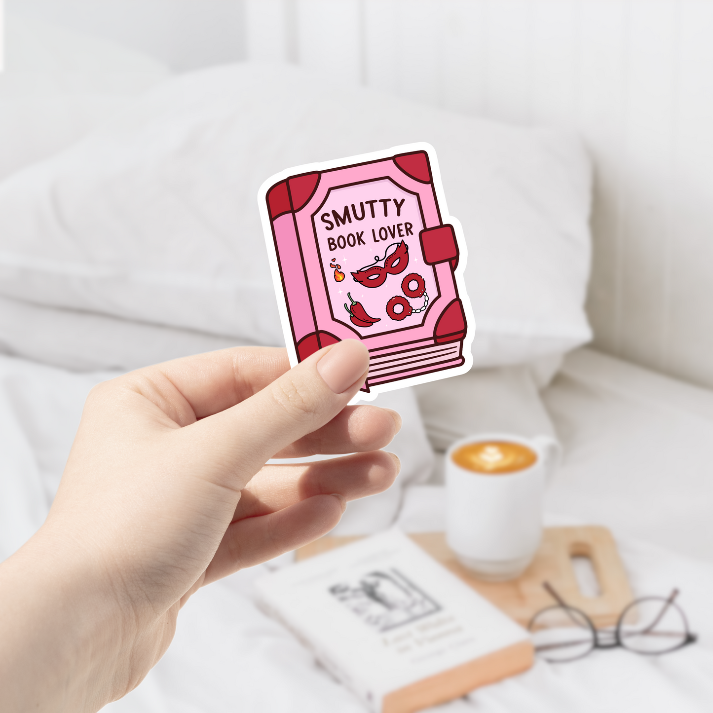 Smutty Book Club Sticker