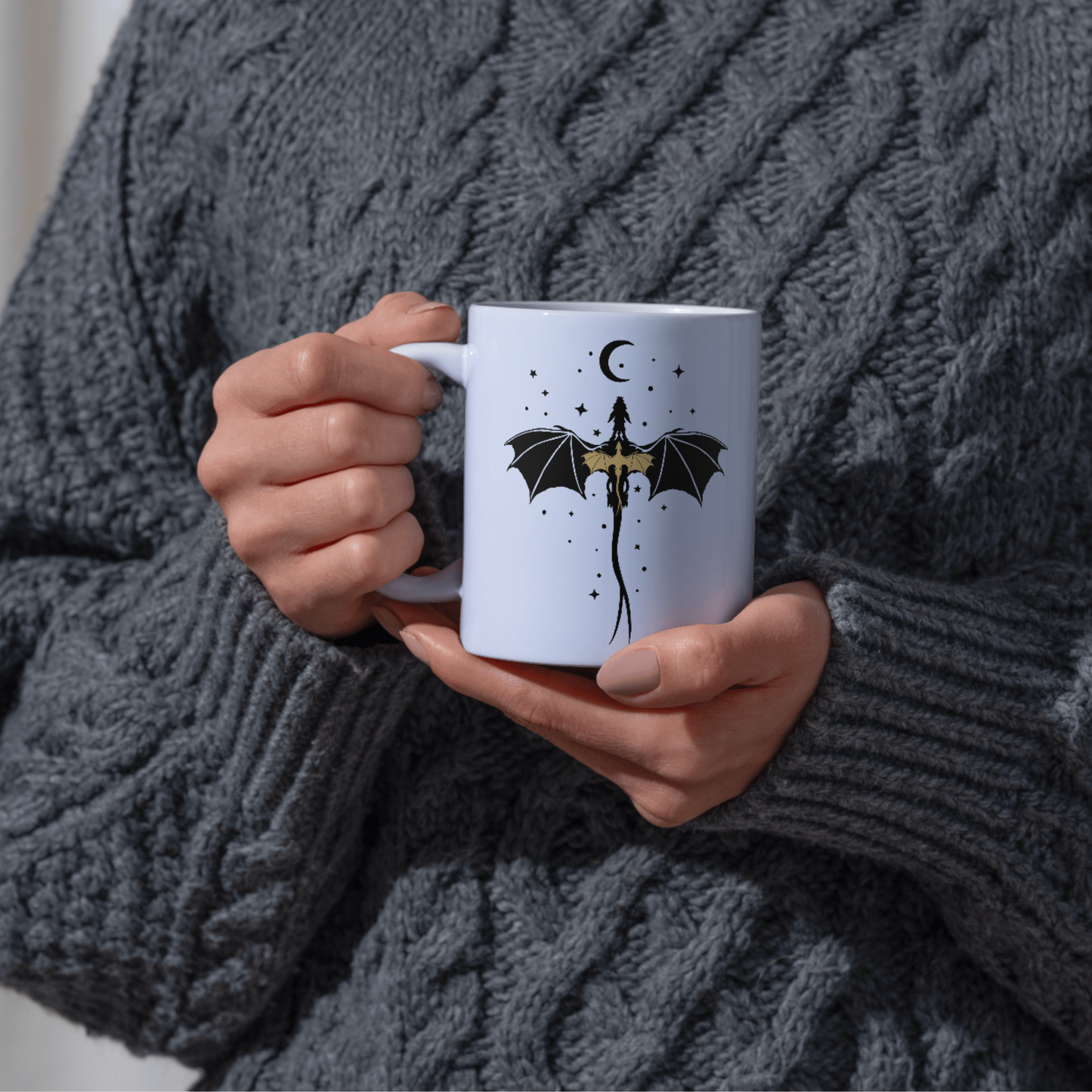 Fourth Wing Mug