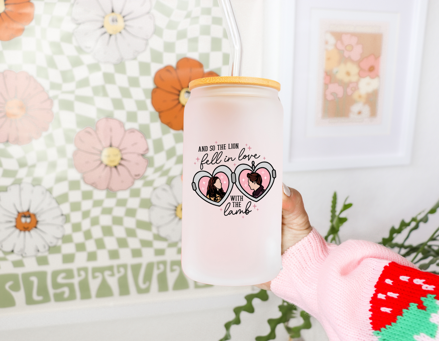Custom Glass Cup