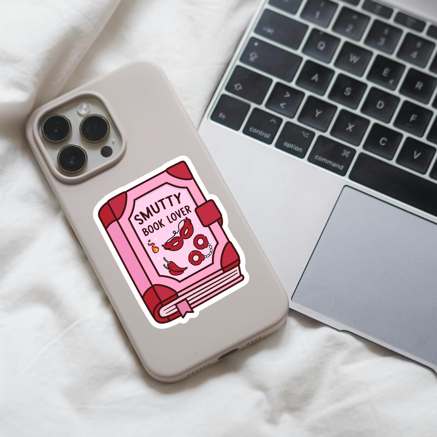 Smutty Book Club Sticker