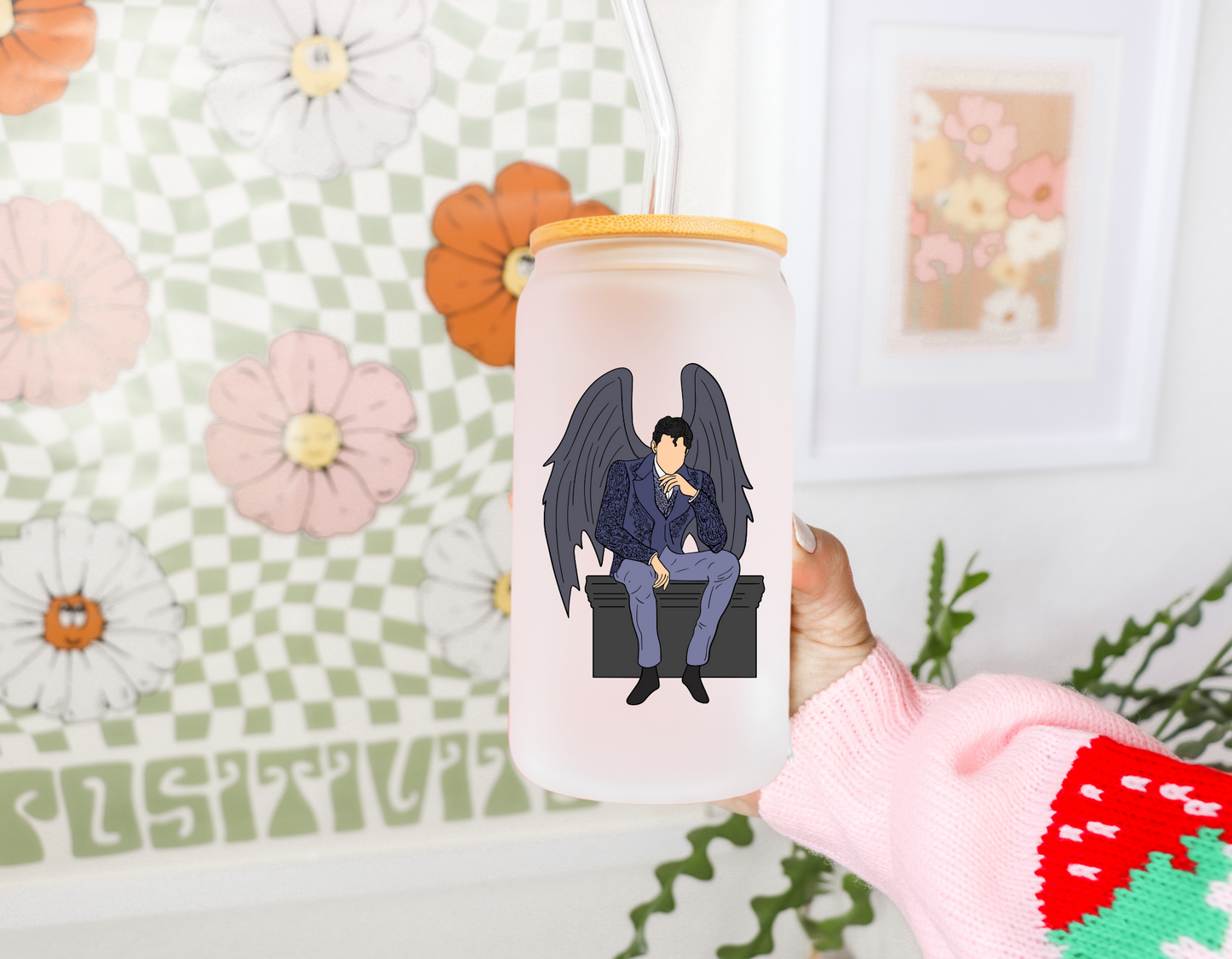 Novelty drinking glasses
