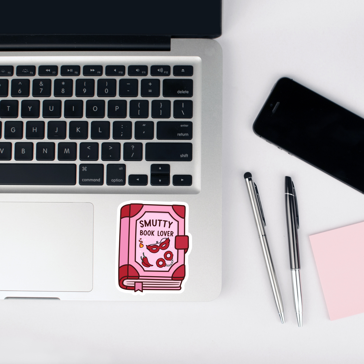 Smutty Book Club Sticker
