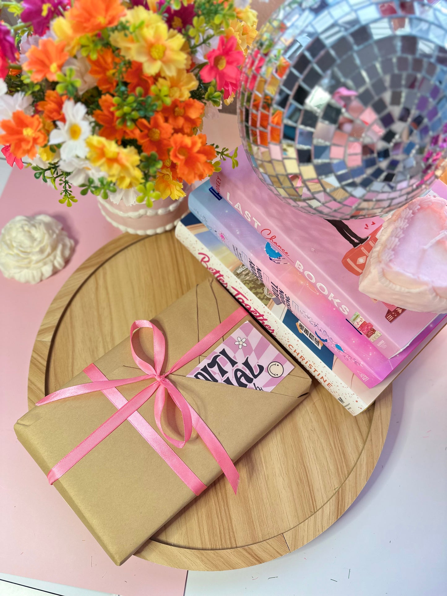 Mystery book gift
