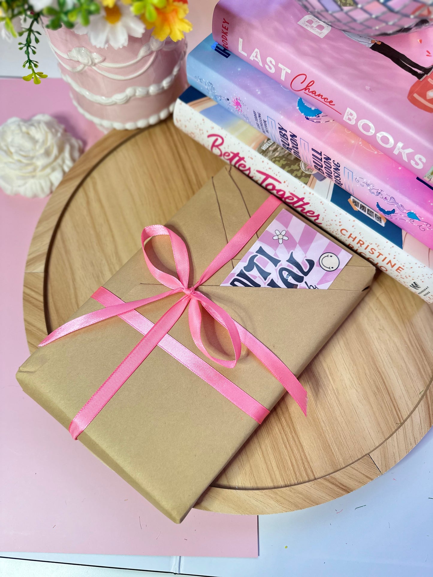 Mystery book gift