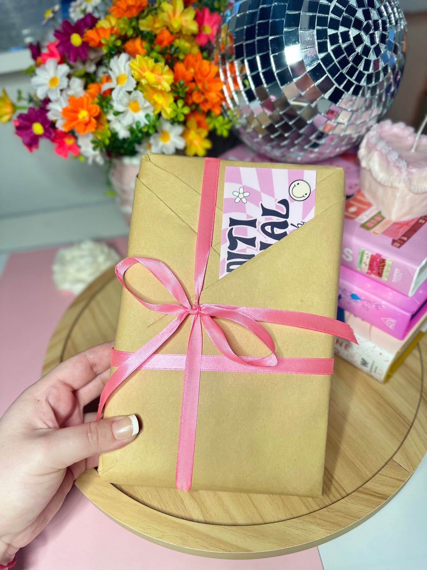 Mystery book gift