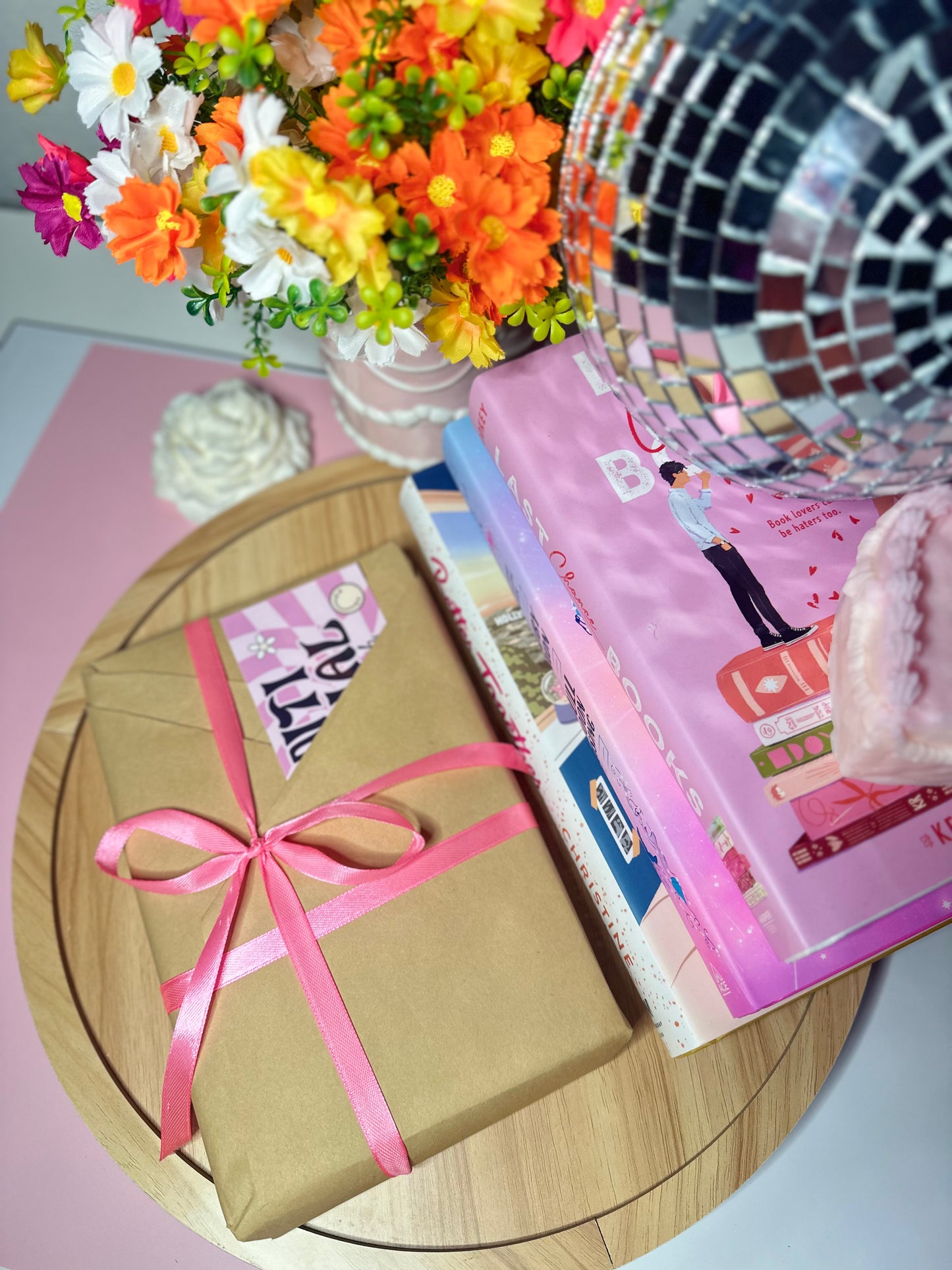 Mystery book gift