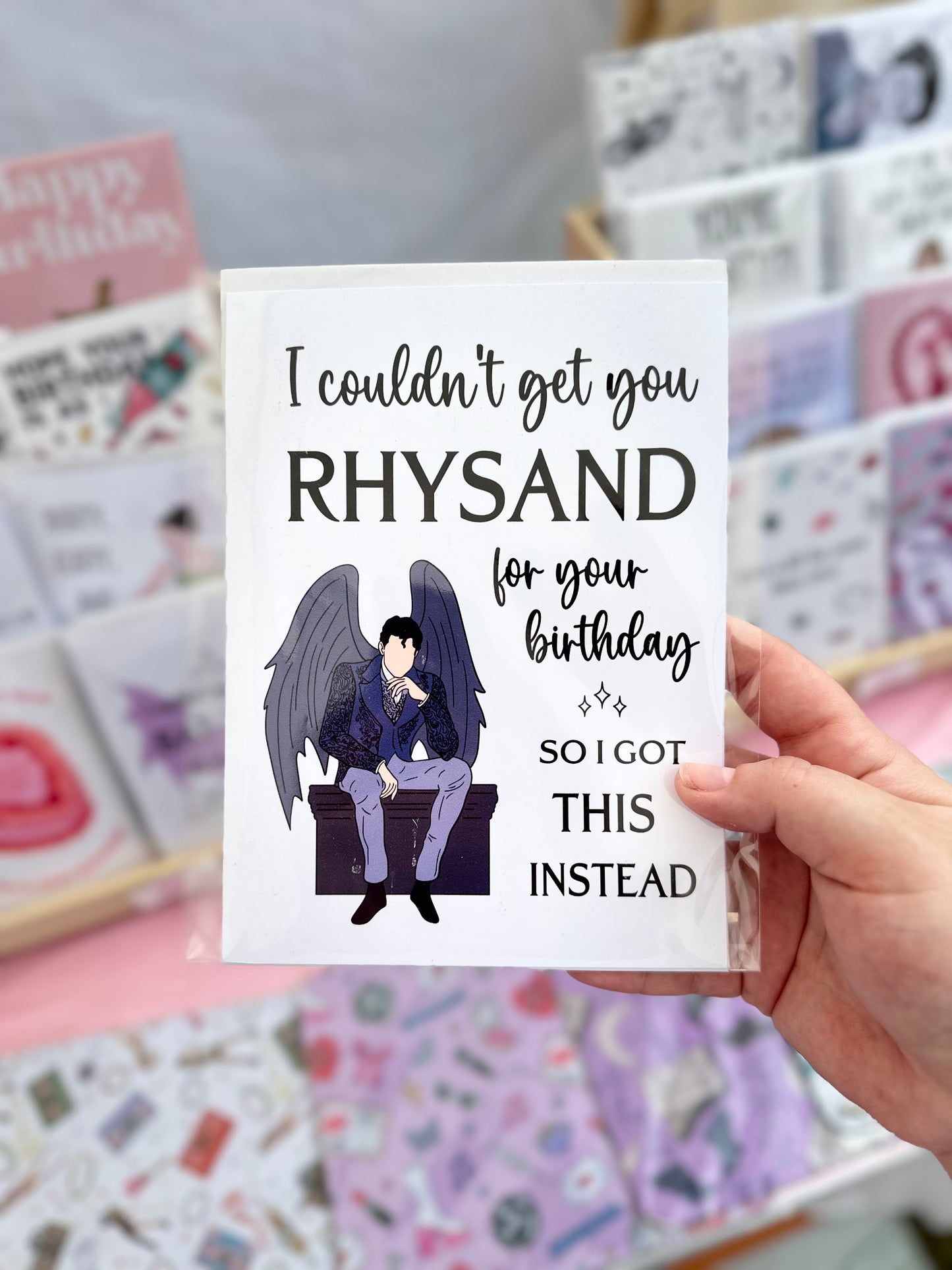 Funny birthday card