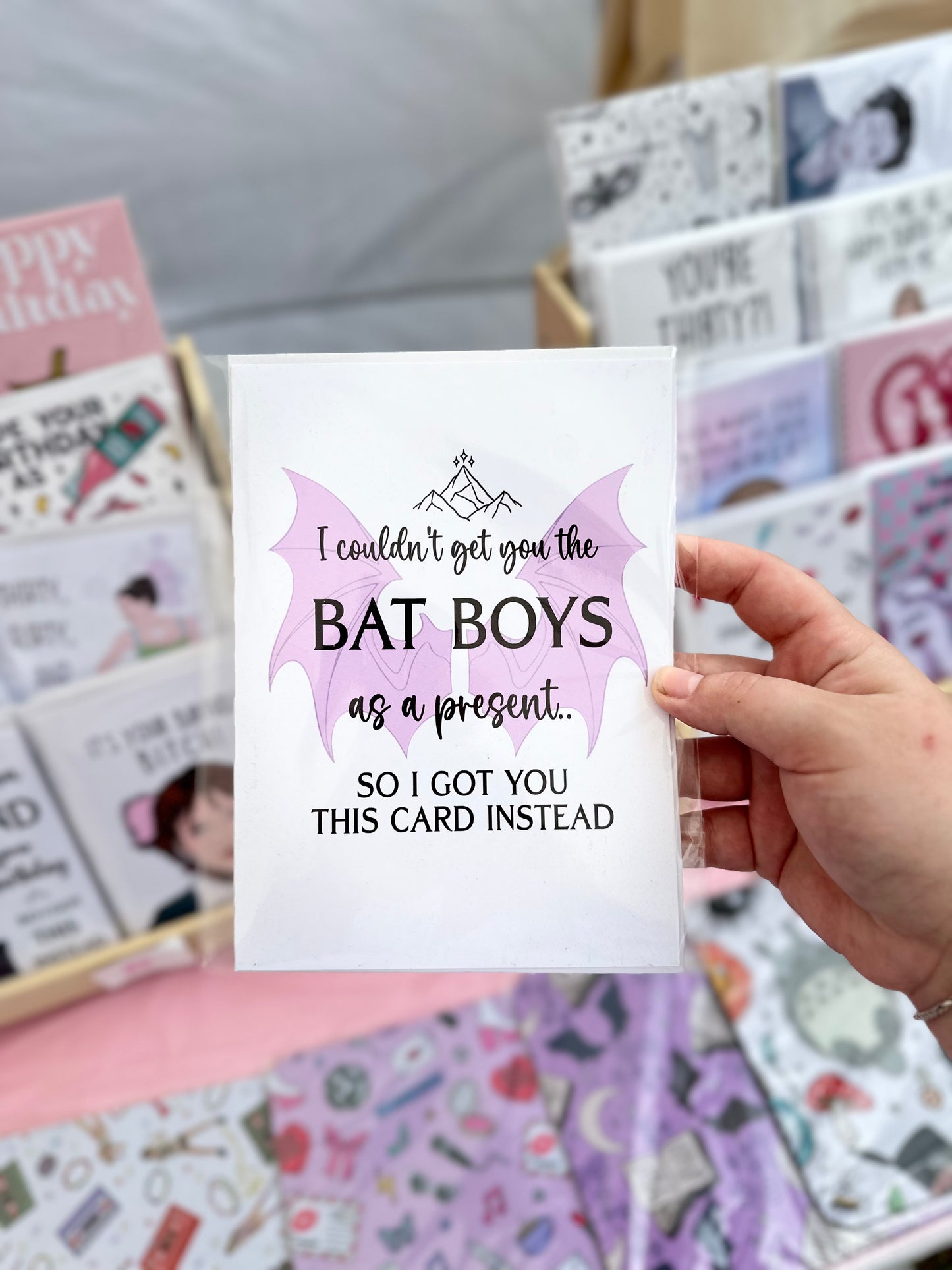 Unique Birthday Card