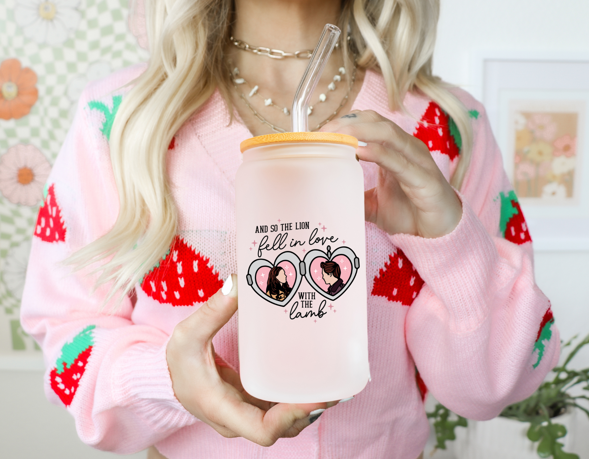 Custom Glass Cup