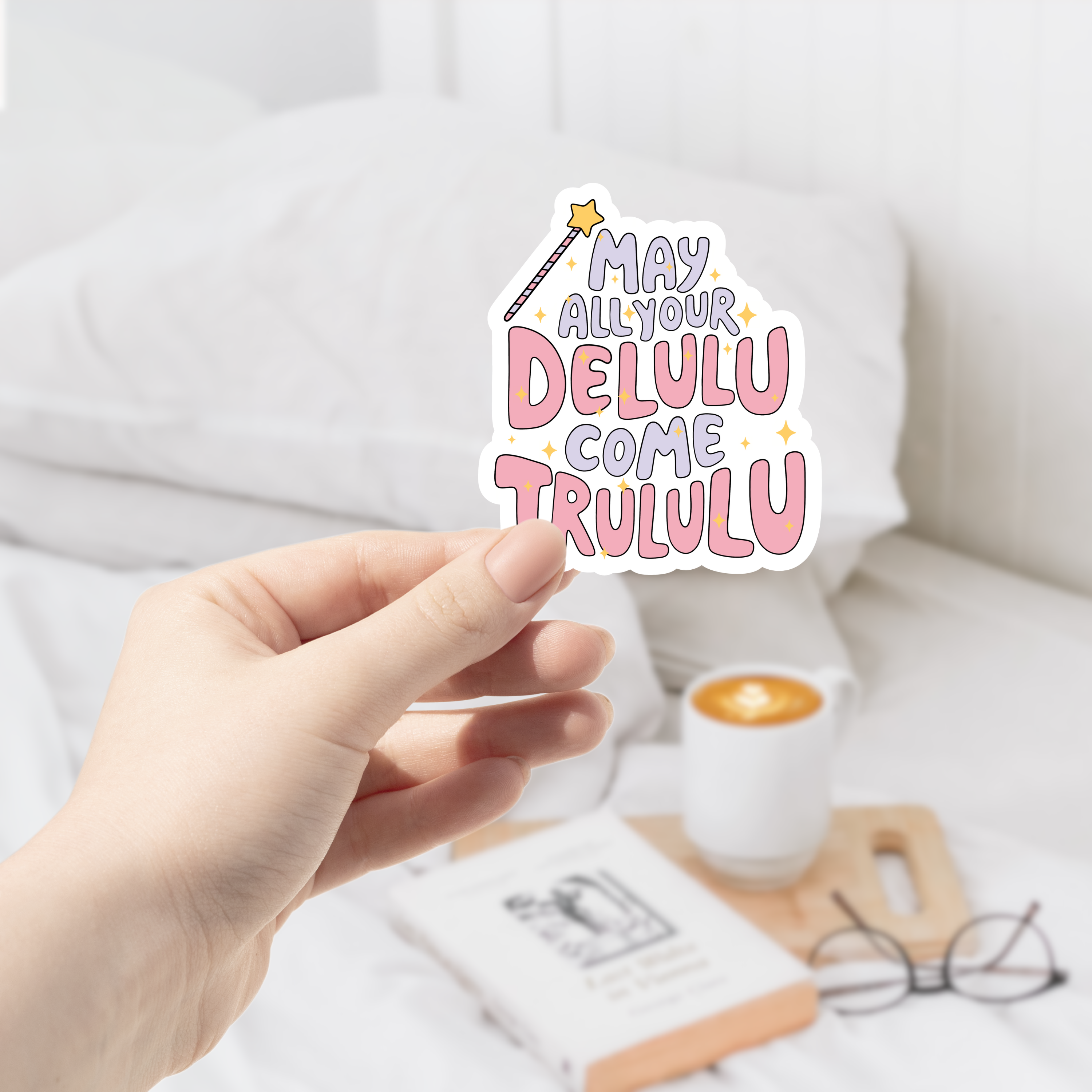 Delulu Sticker