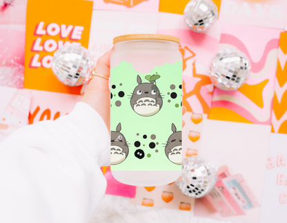 Totoro Glass Cup