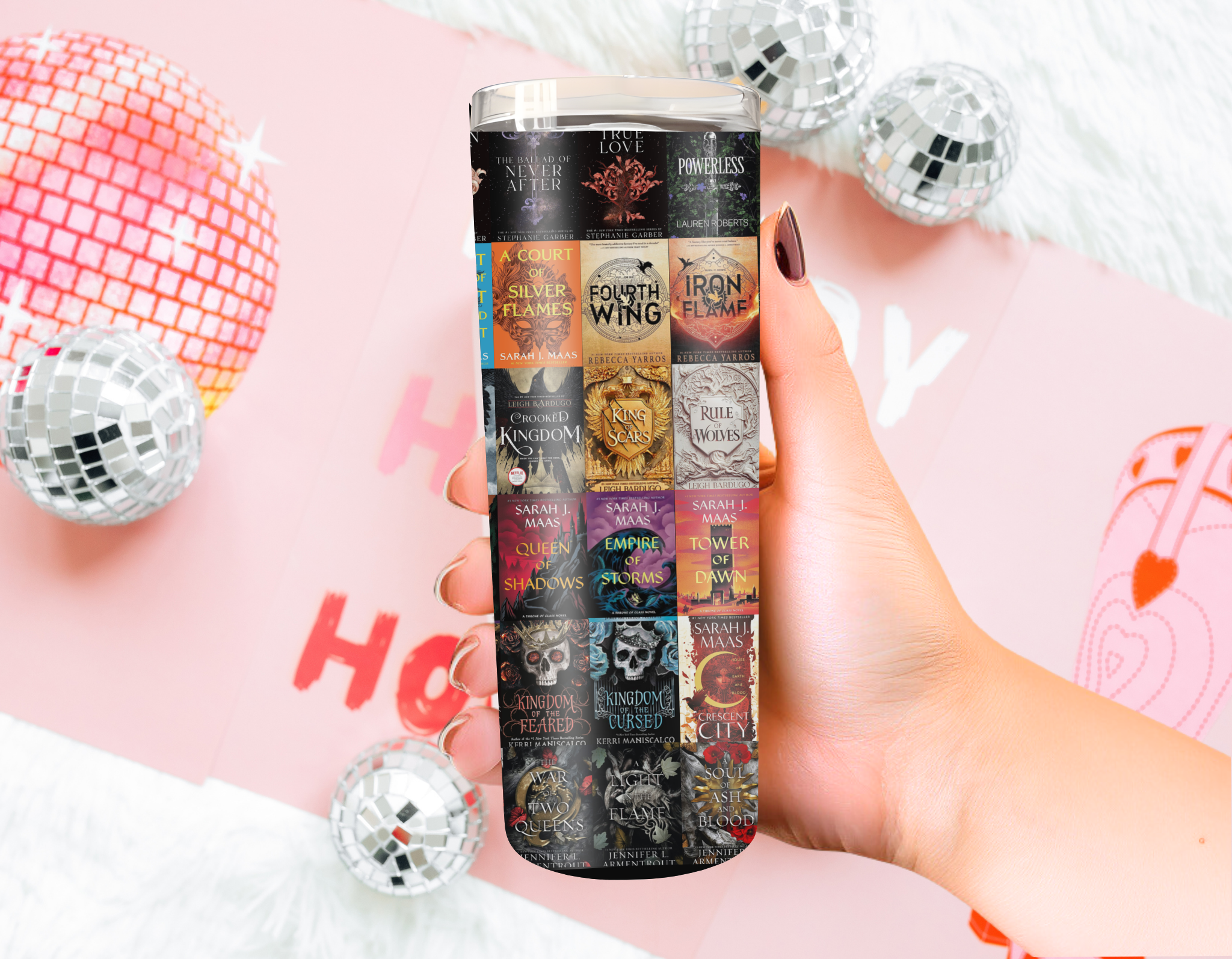 Fantasy Books Tumbler