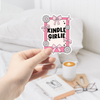 Kindle Girlie Sticker