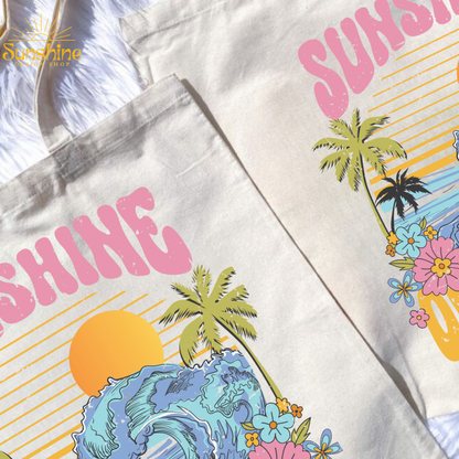 Sunshine On My Mind Tote Bag