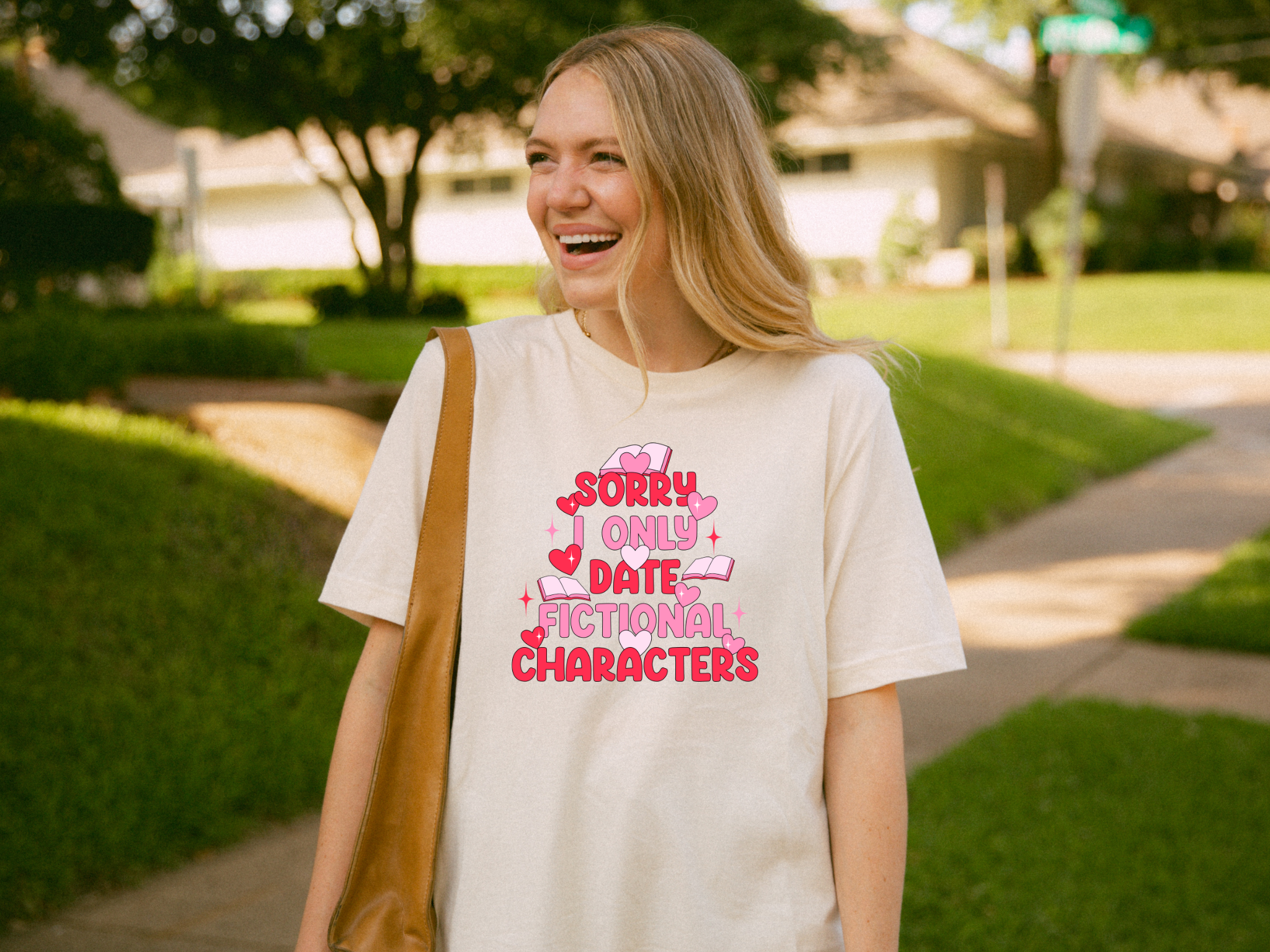 Only Date Fictional Characters T-shirt