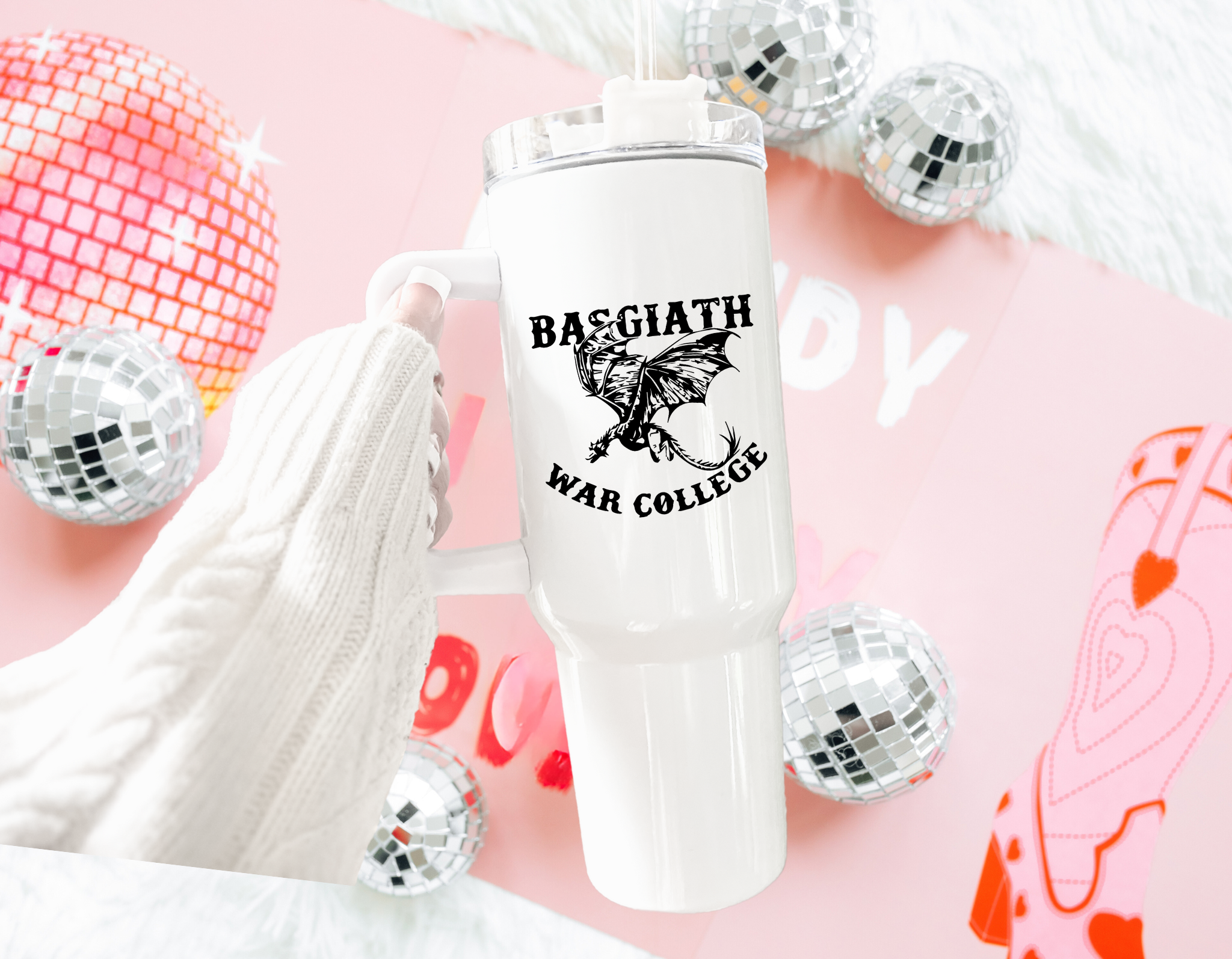 Basgiath War College 40 OZ Tumbler