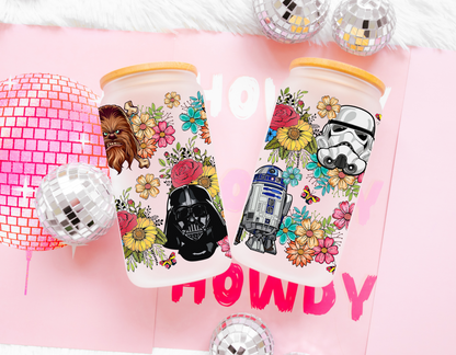 Cute Star Wars Glass Cup