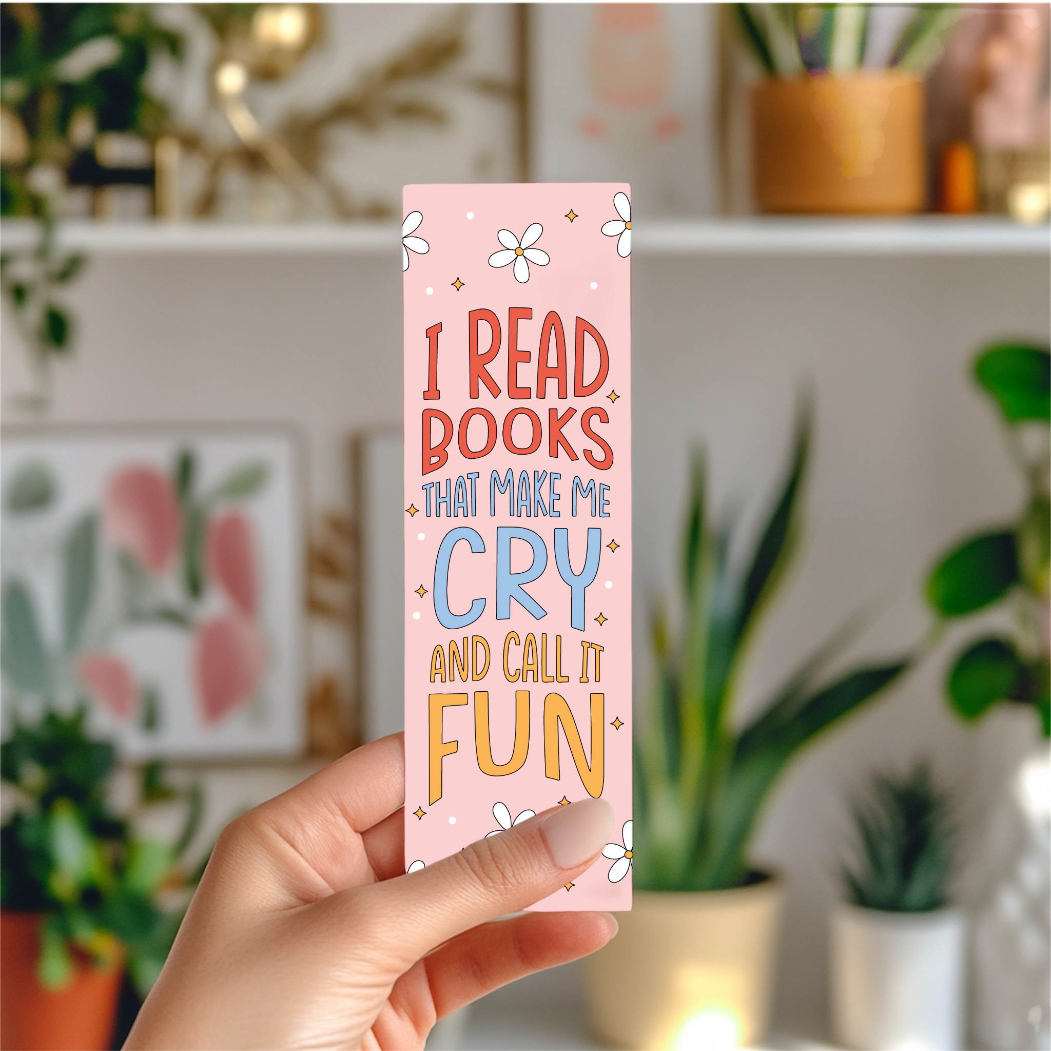 I Read Books Bookmark