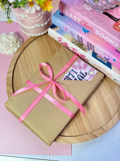 Mystery book gift