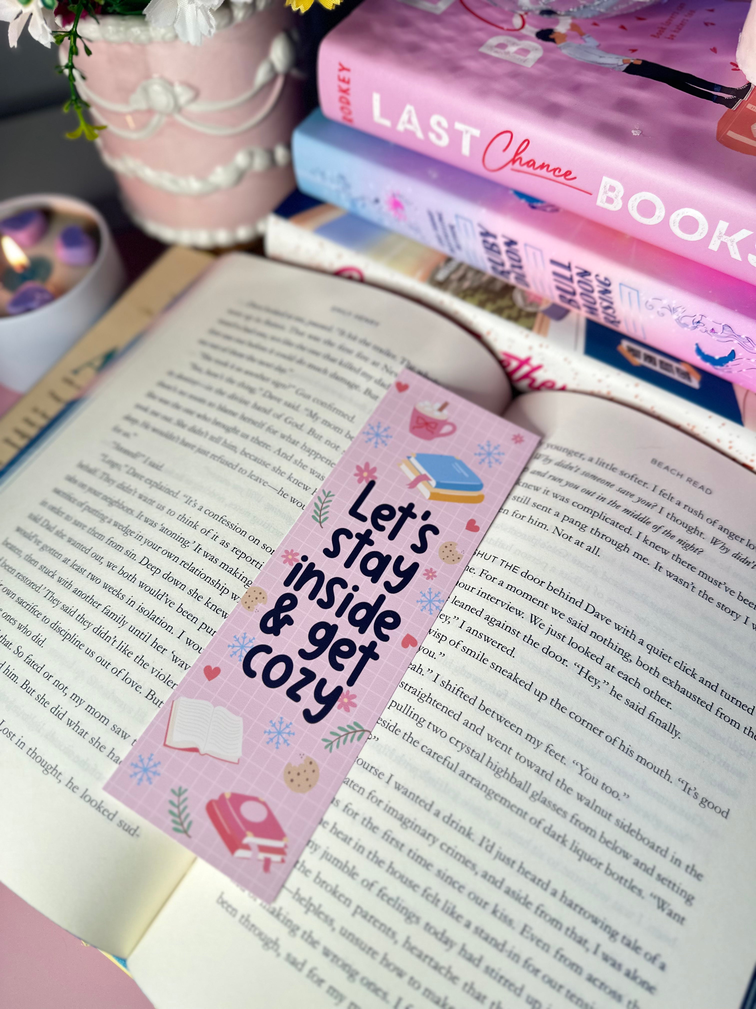 Cozy Bookmark