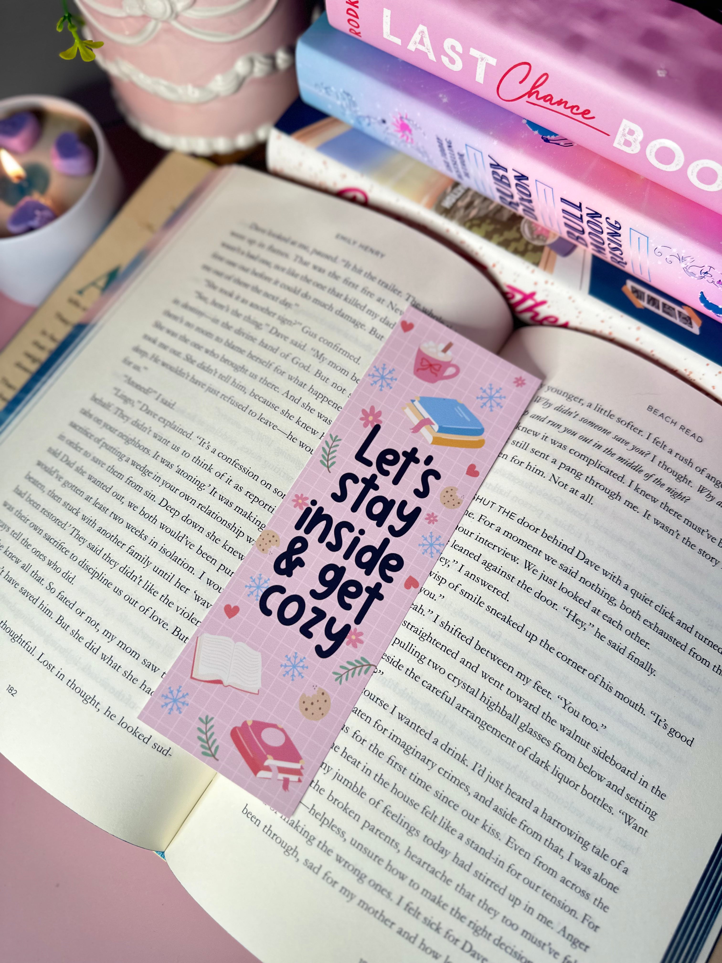 Cozy Bookmark