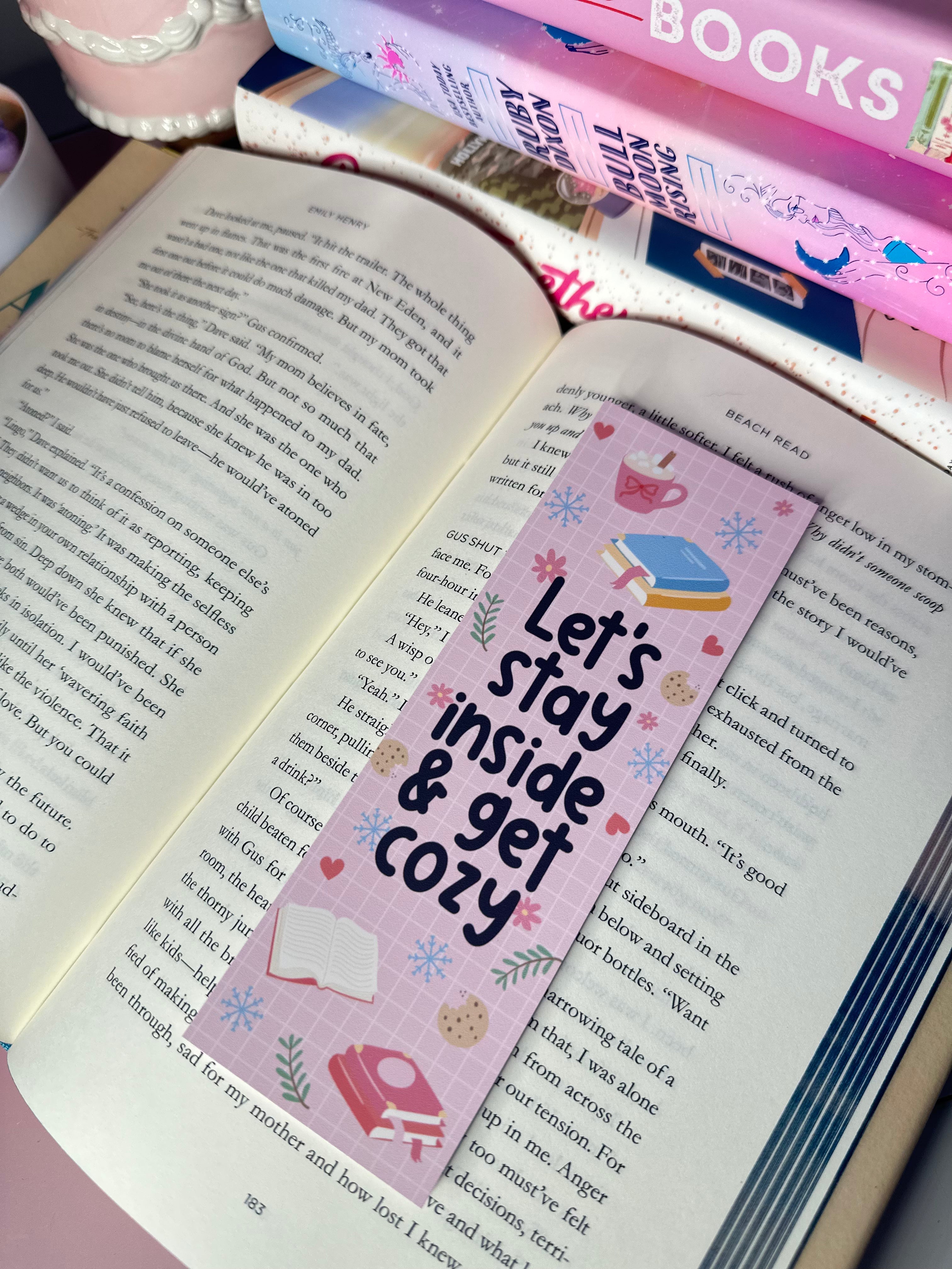 Cozy Bookmark