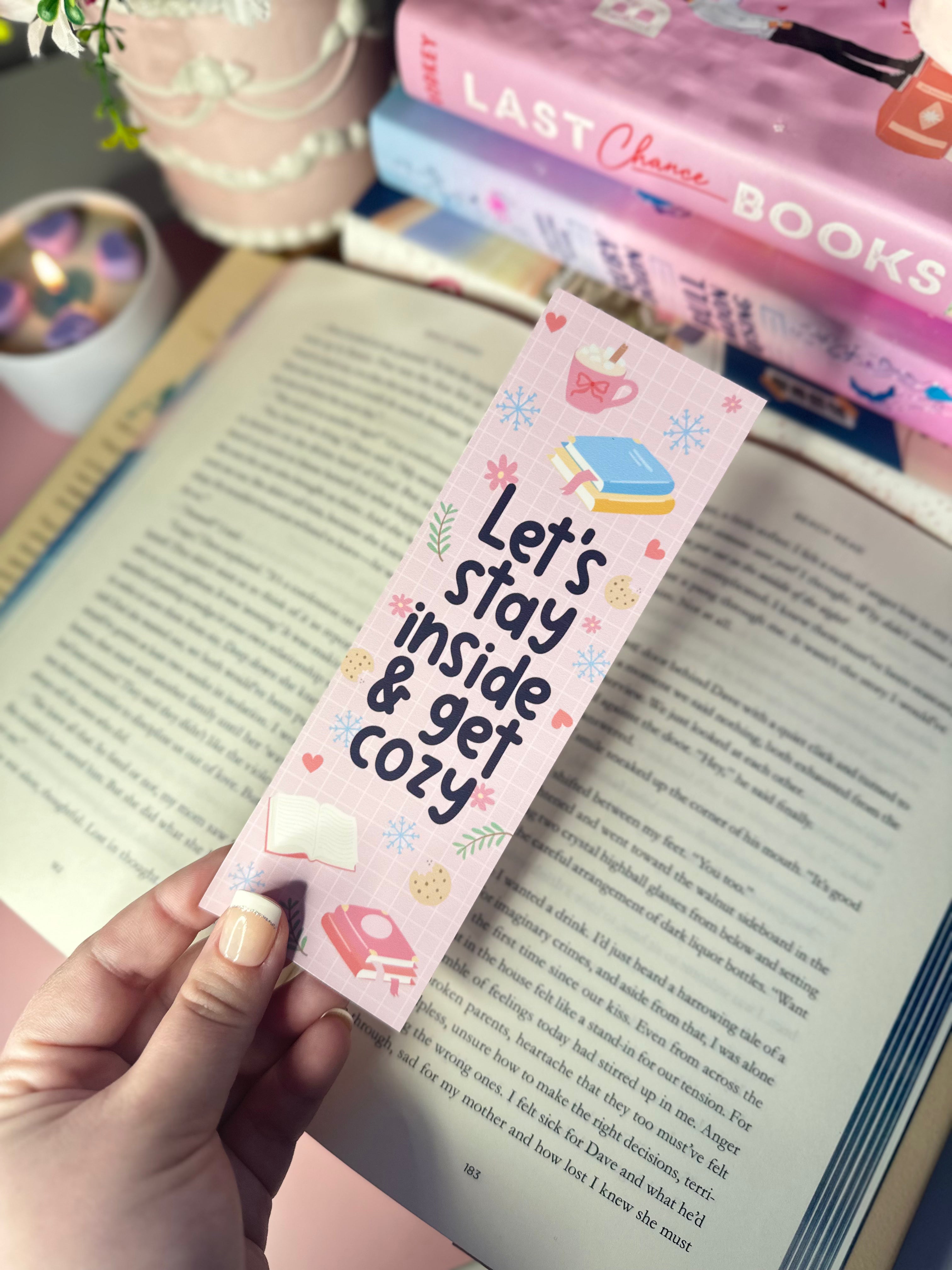 Cozy Bookmark