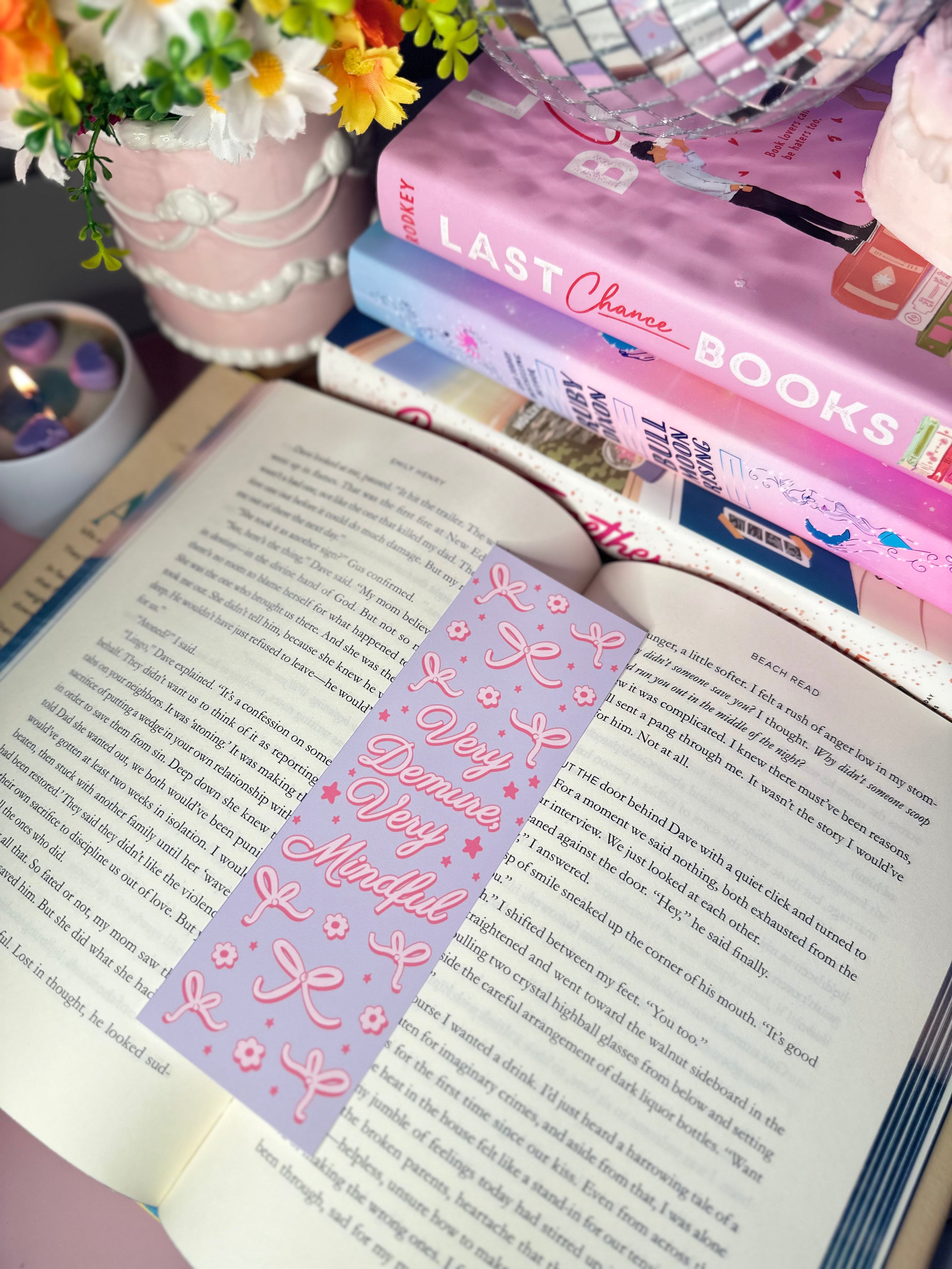 Very Demure Bookmark