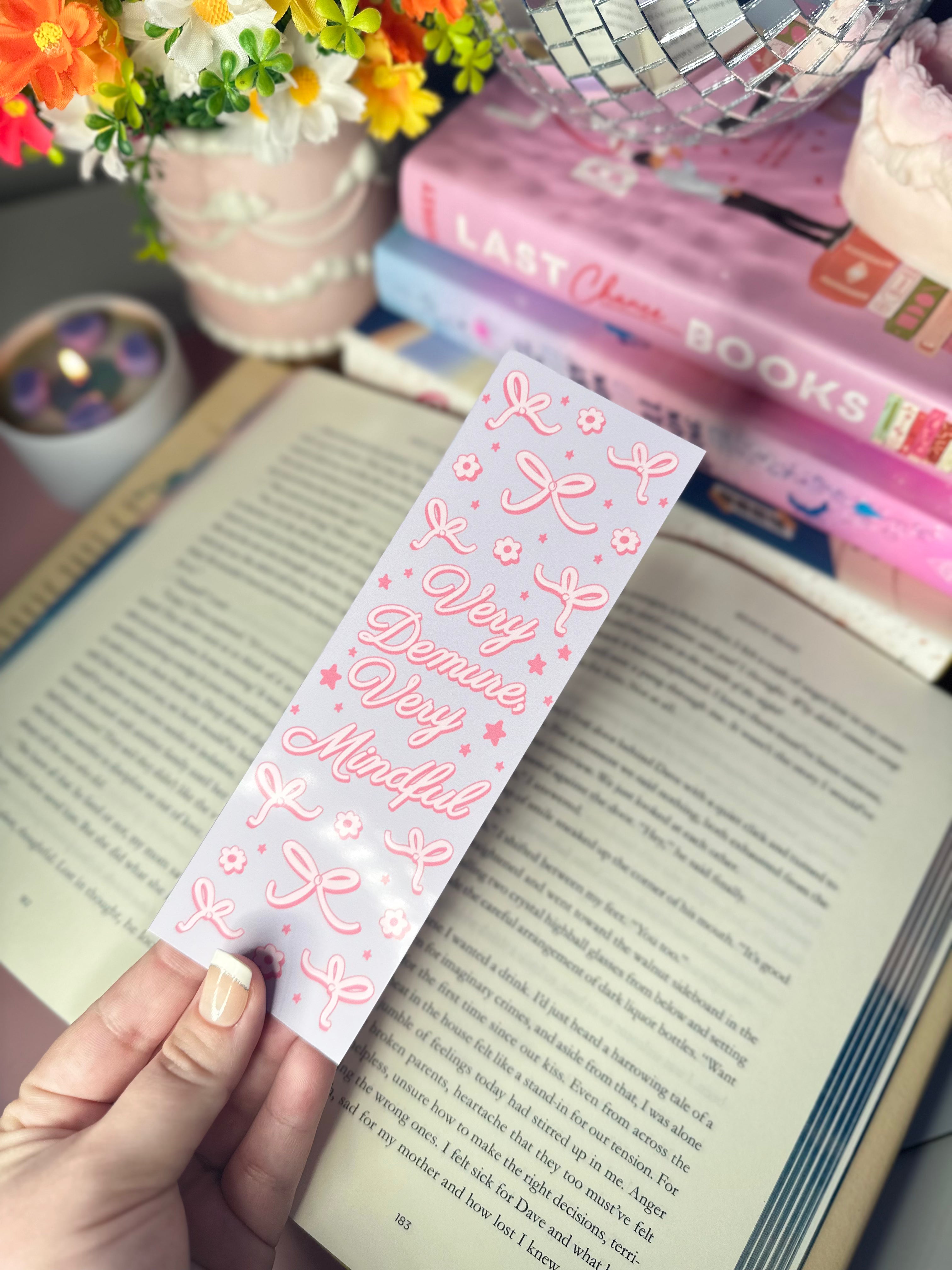 Very Demure Bookmark