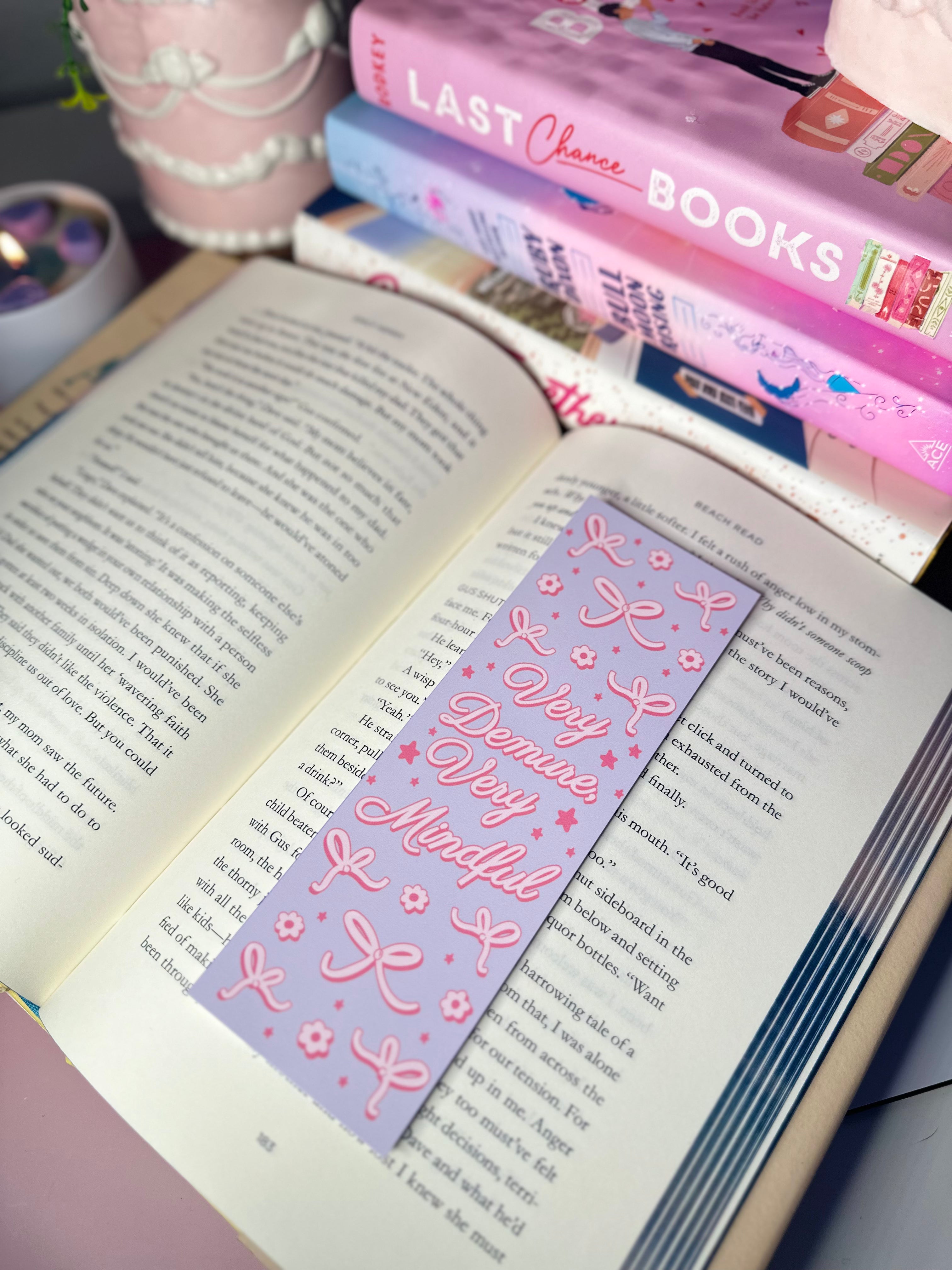 Very Demure Bookmark