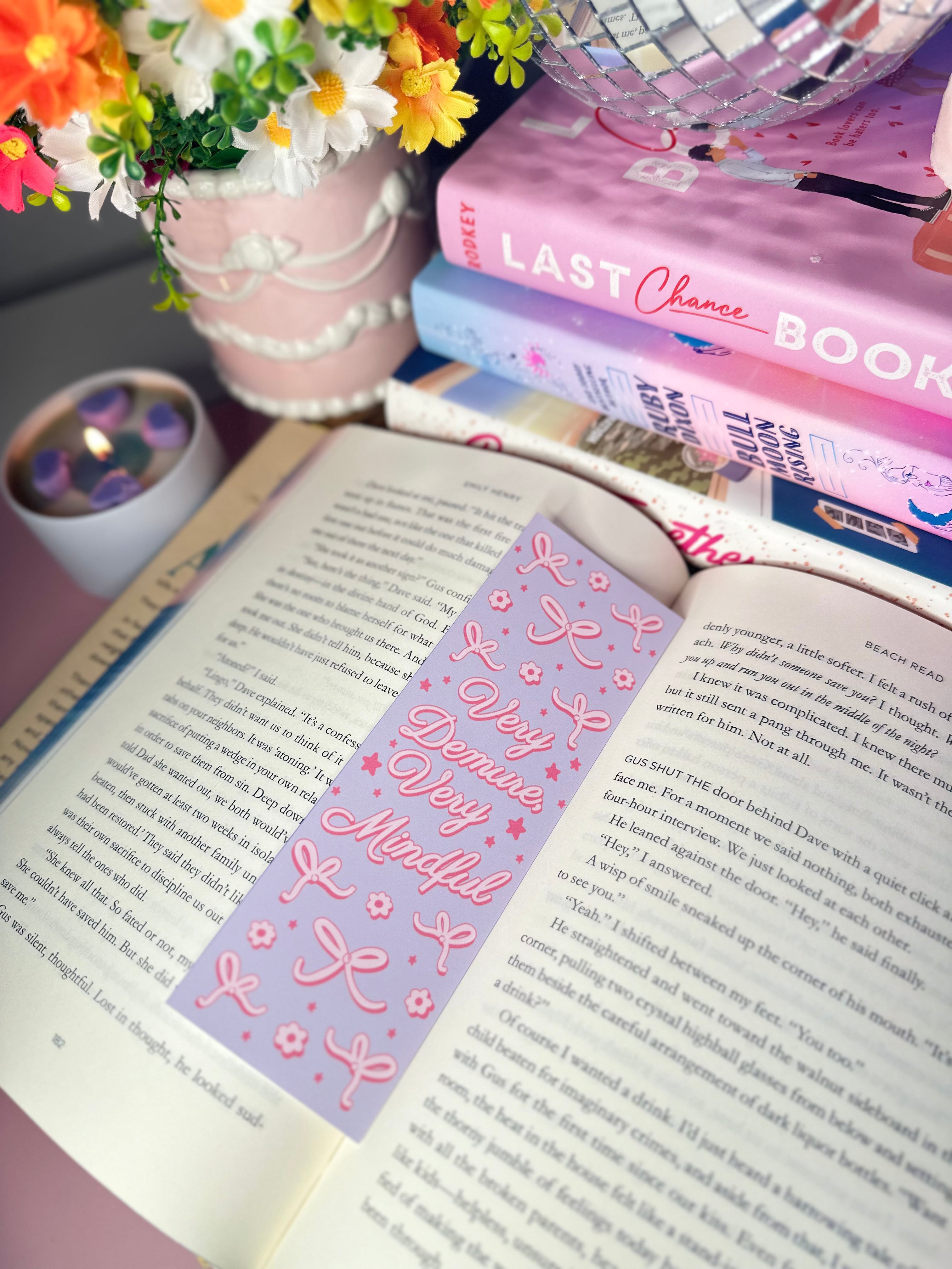 Very Demure Bookmark