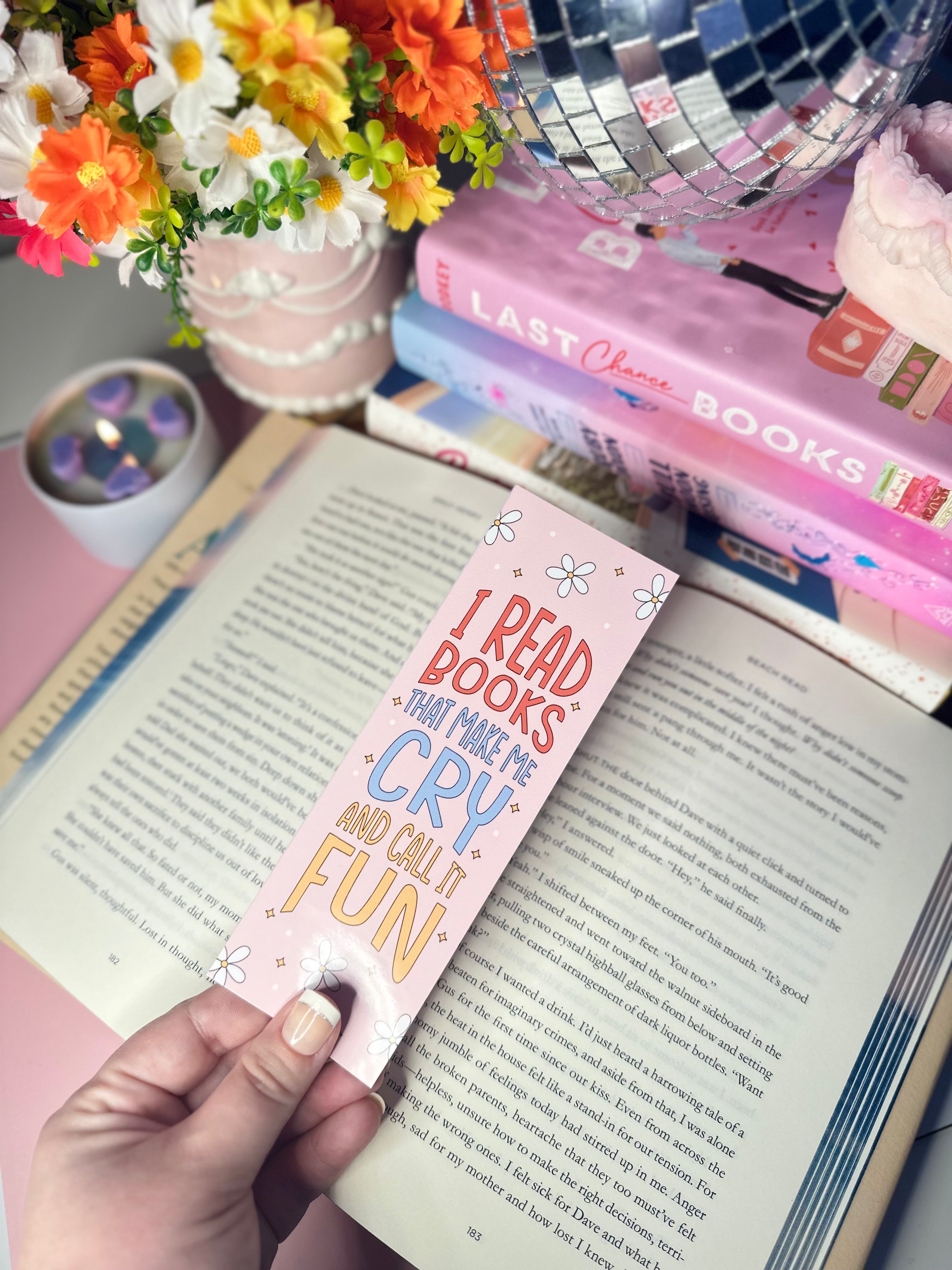 I Read Books Bookmark