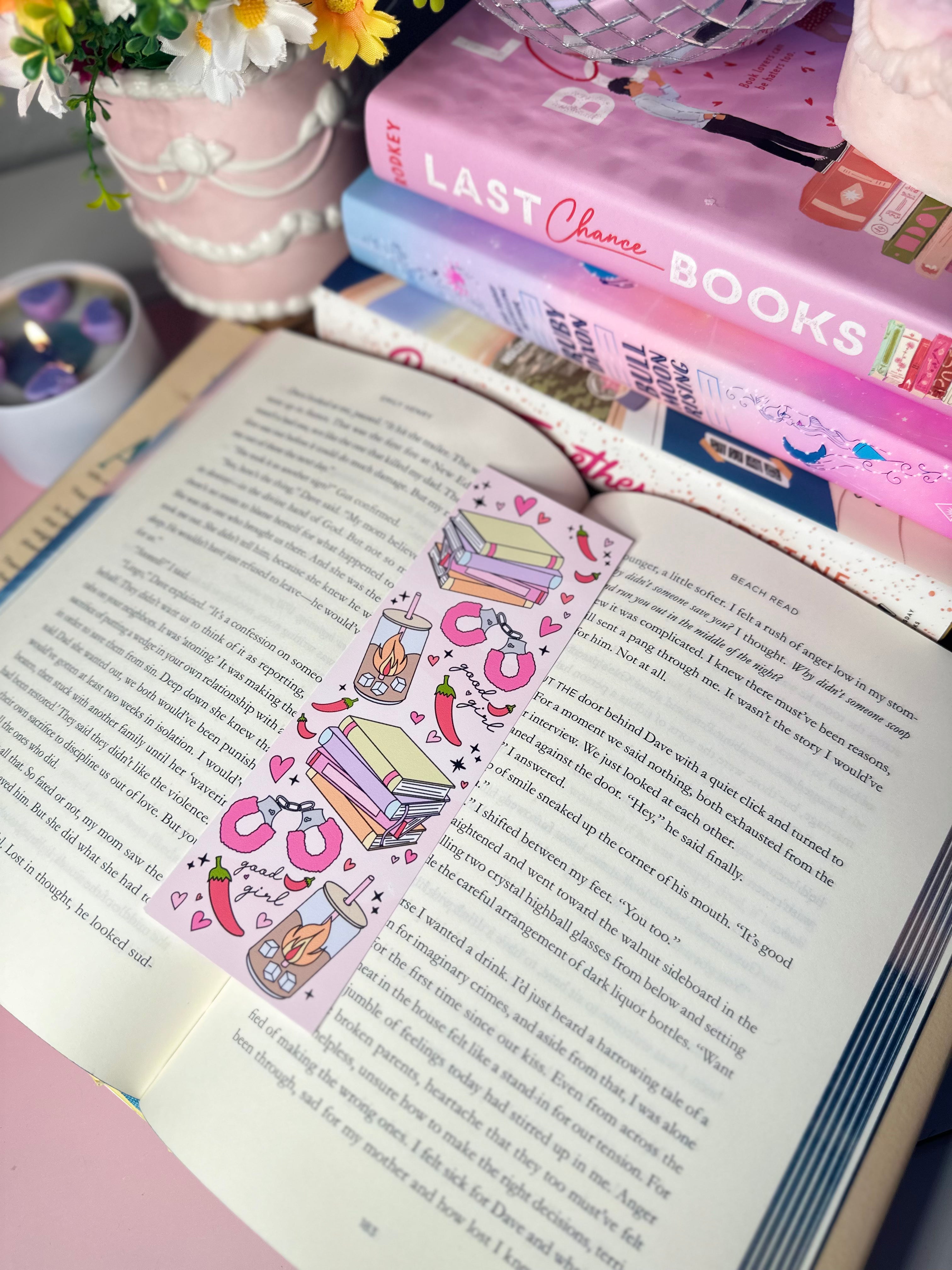 Dirty Pink Bookmark