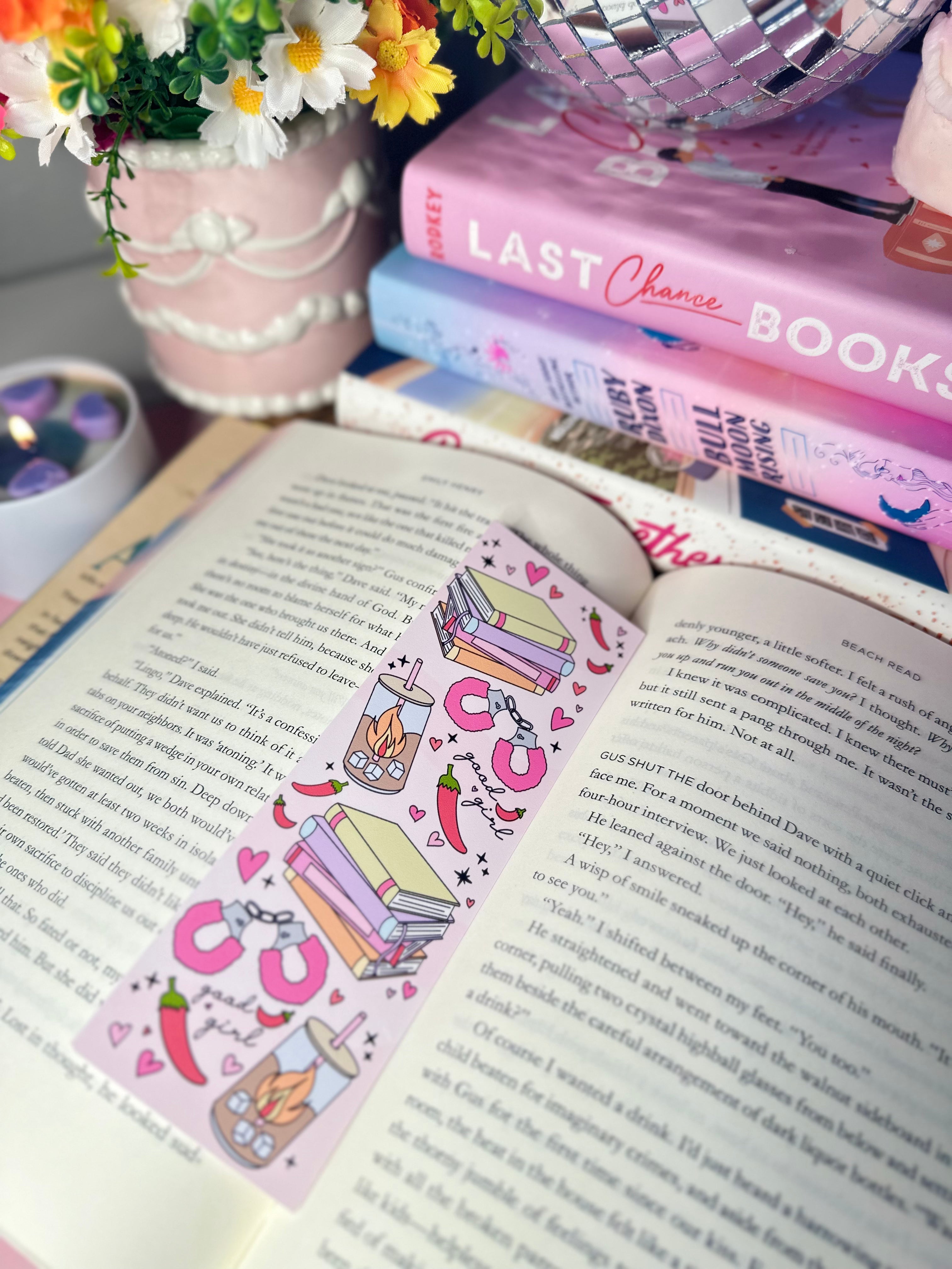 Dirty Pink Bookmark