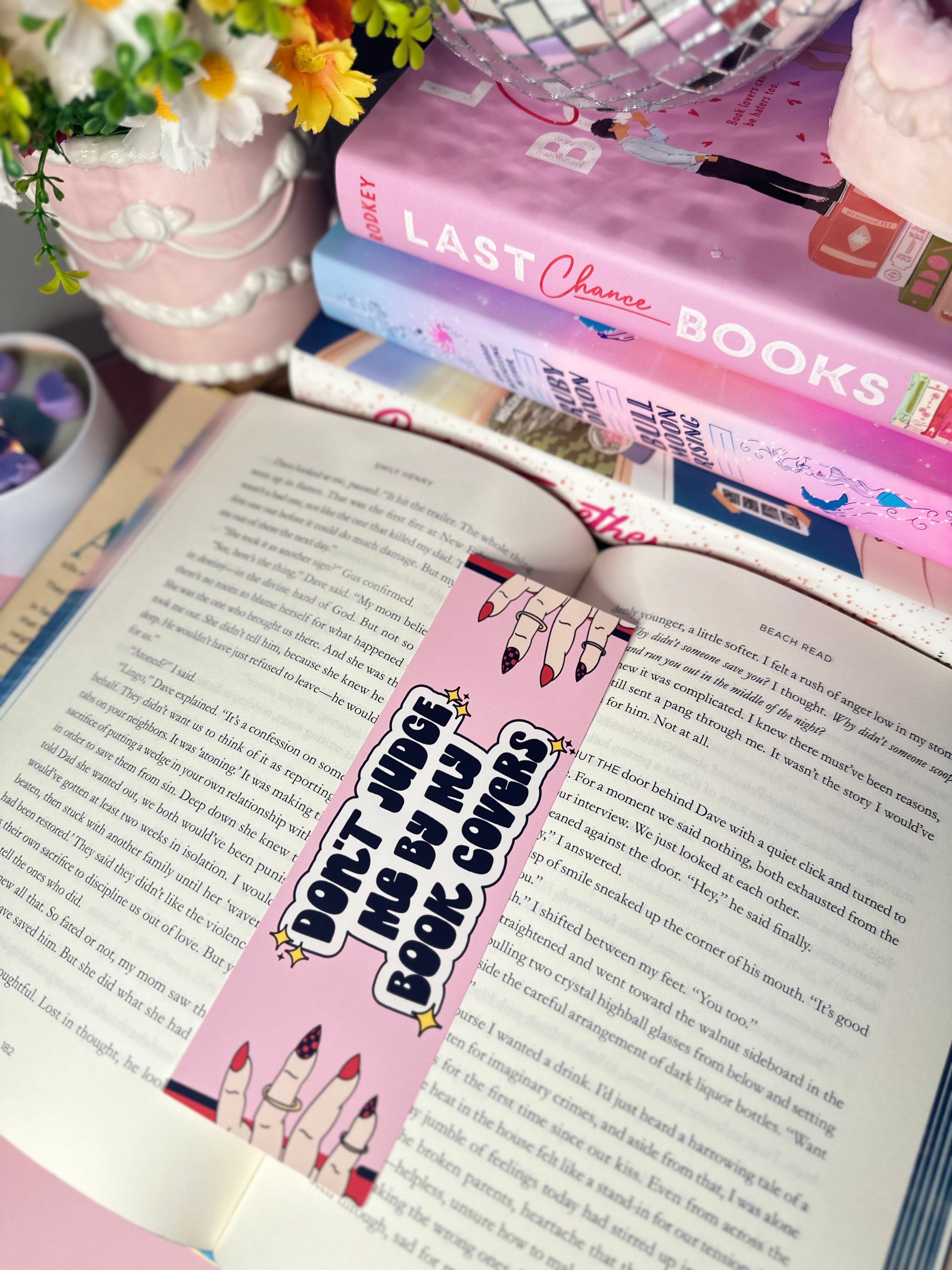 Don't Judge Bookmark