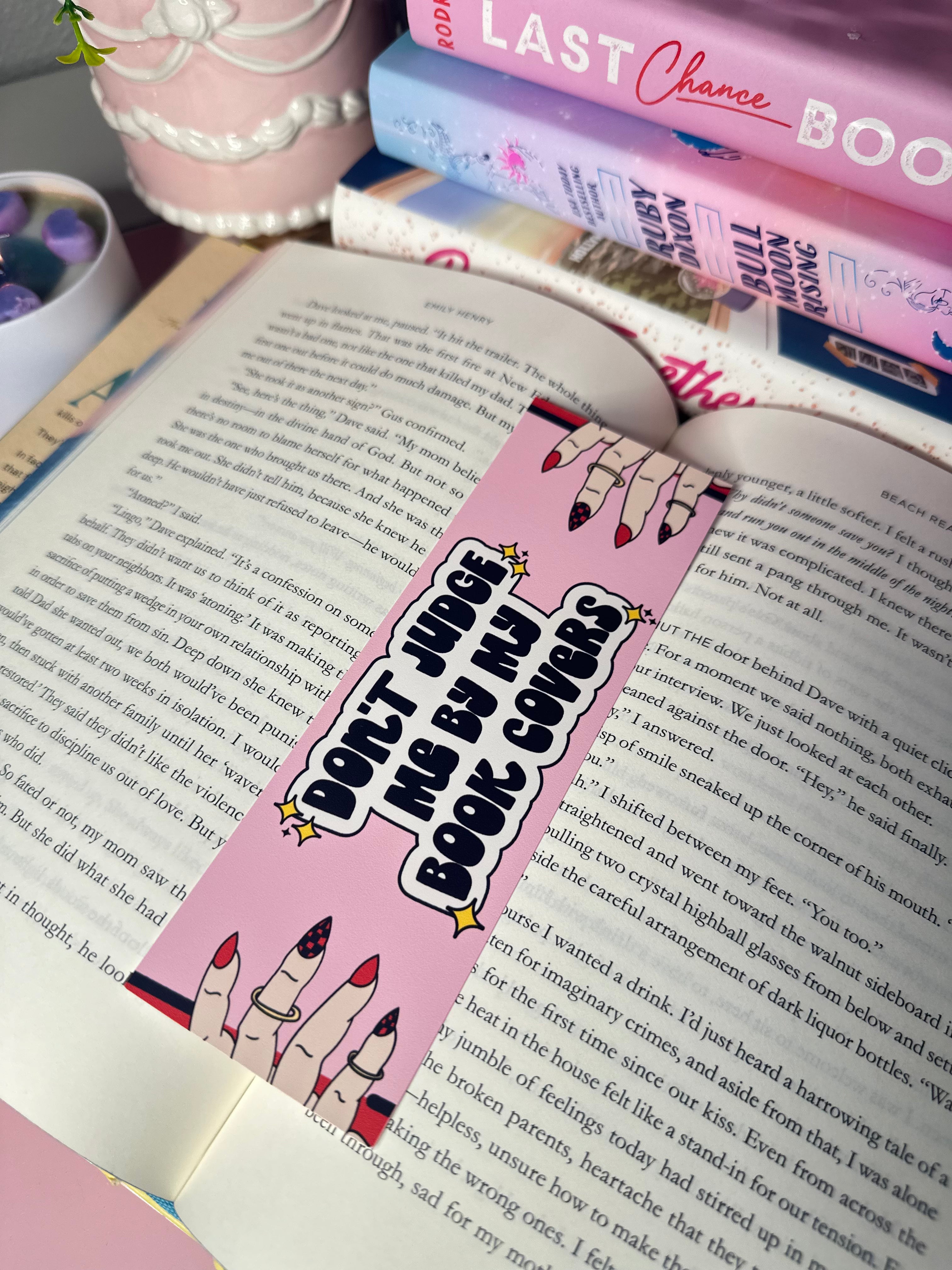 Don't Judge Bookmark