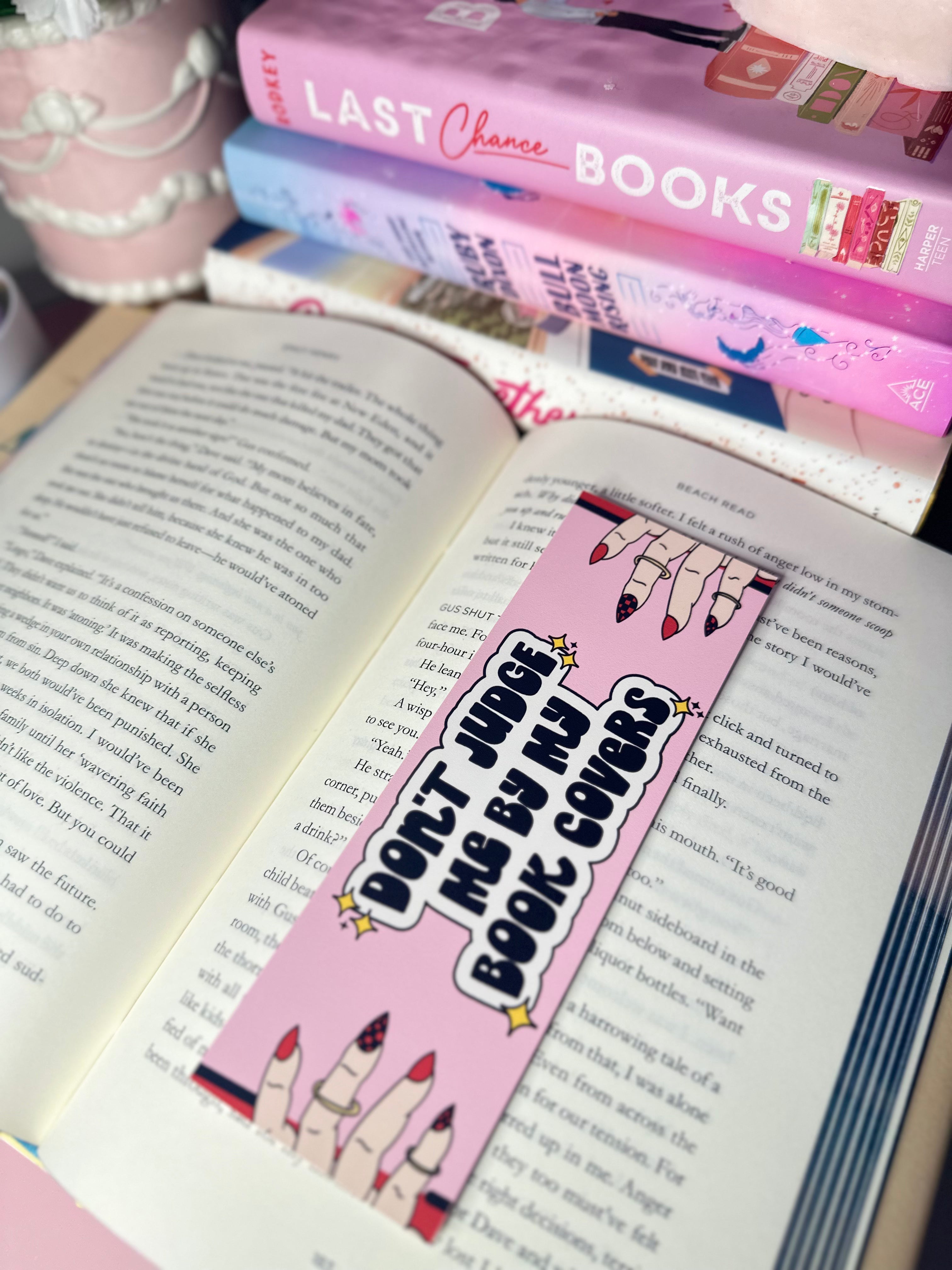 Don't Judge Bookmark