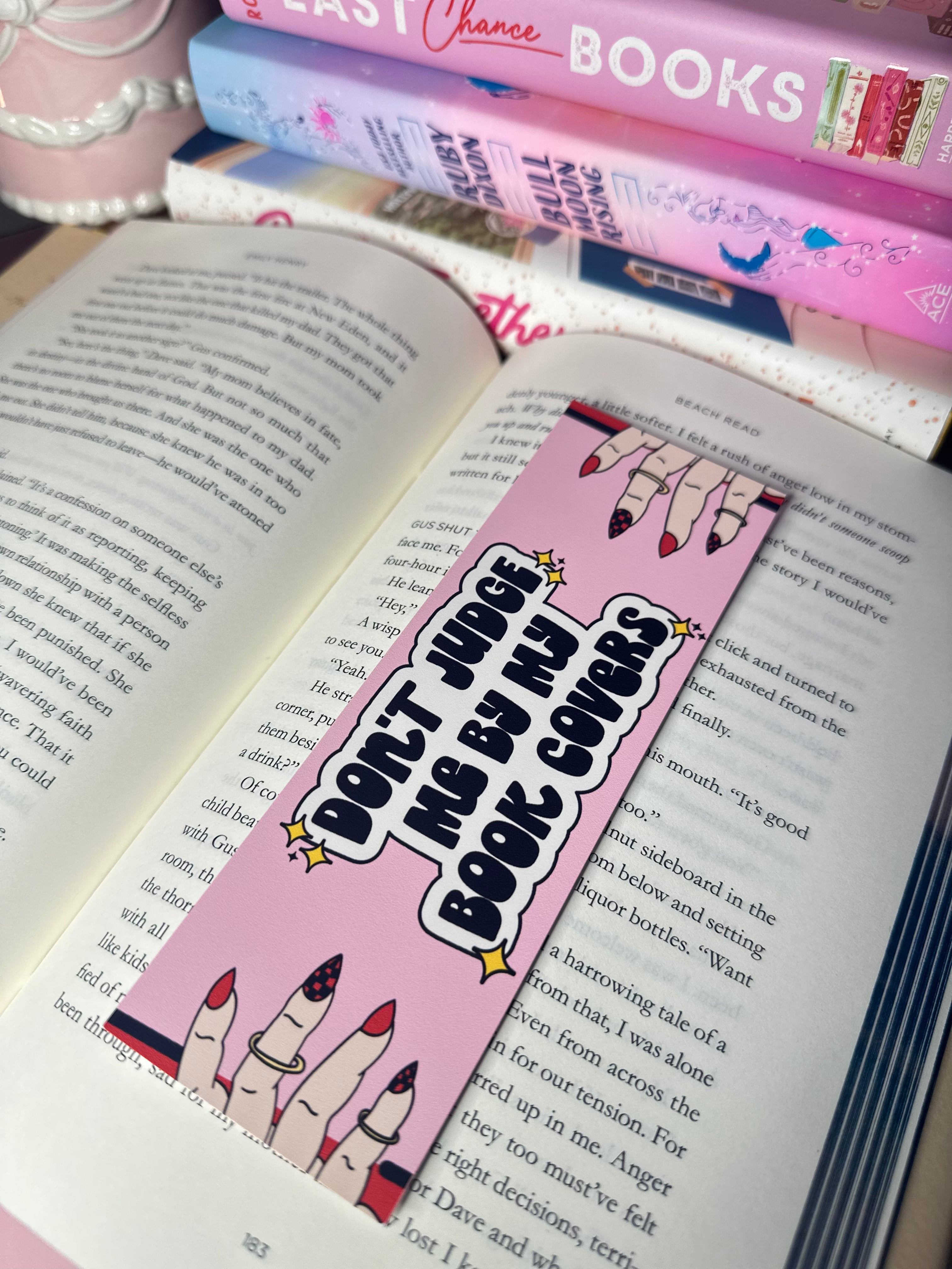 Don't Judge Bookmark