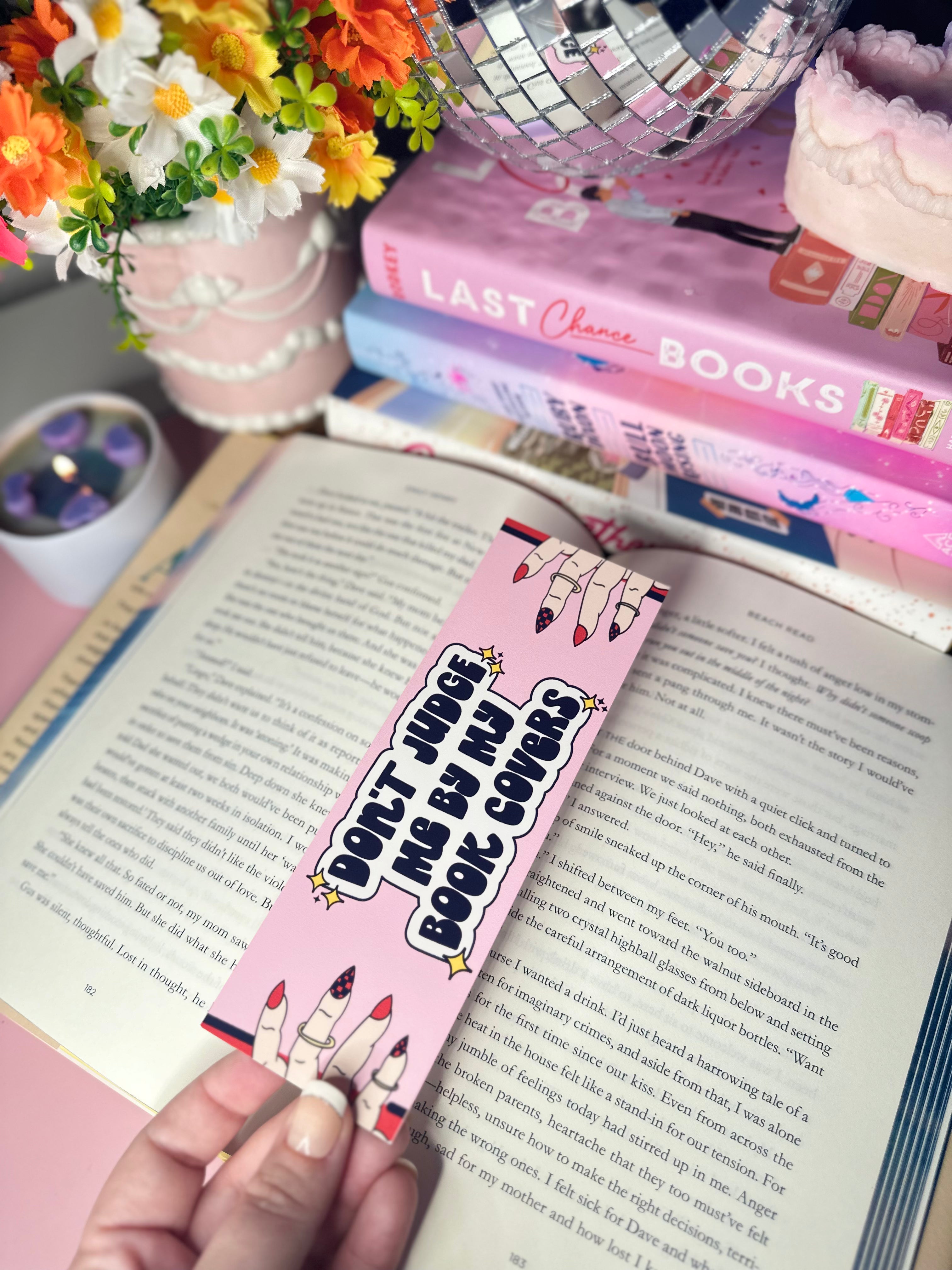 Don't Judge Bookmark