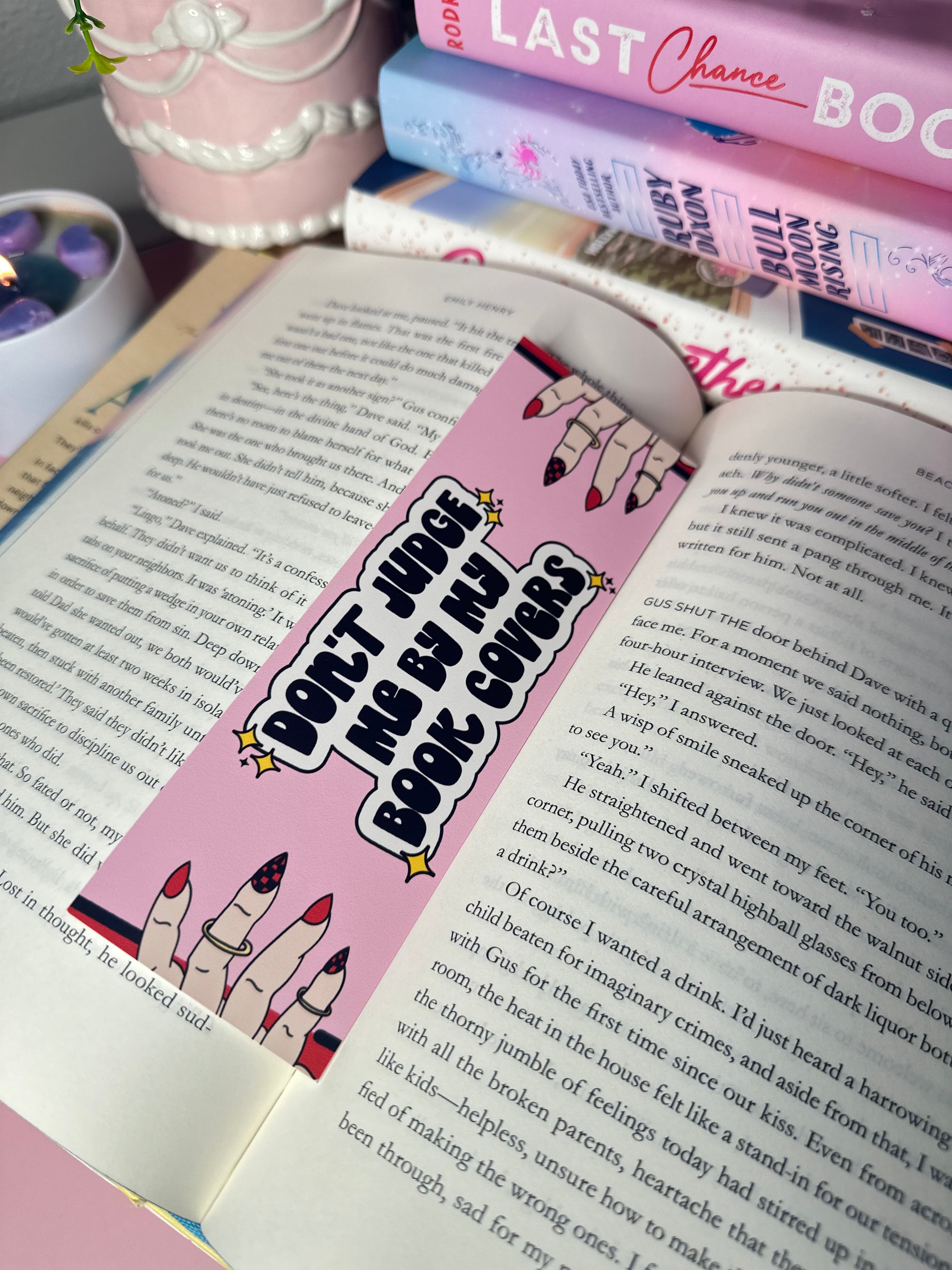 Don't Judge Bookmark