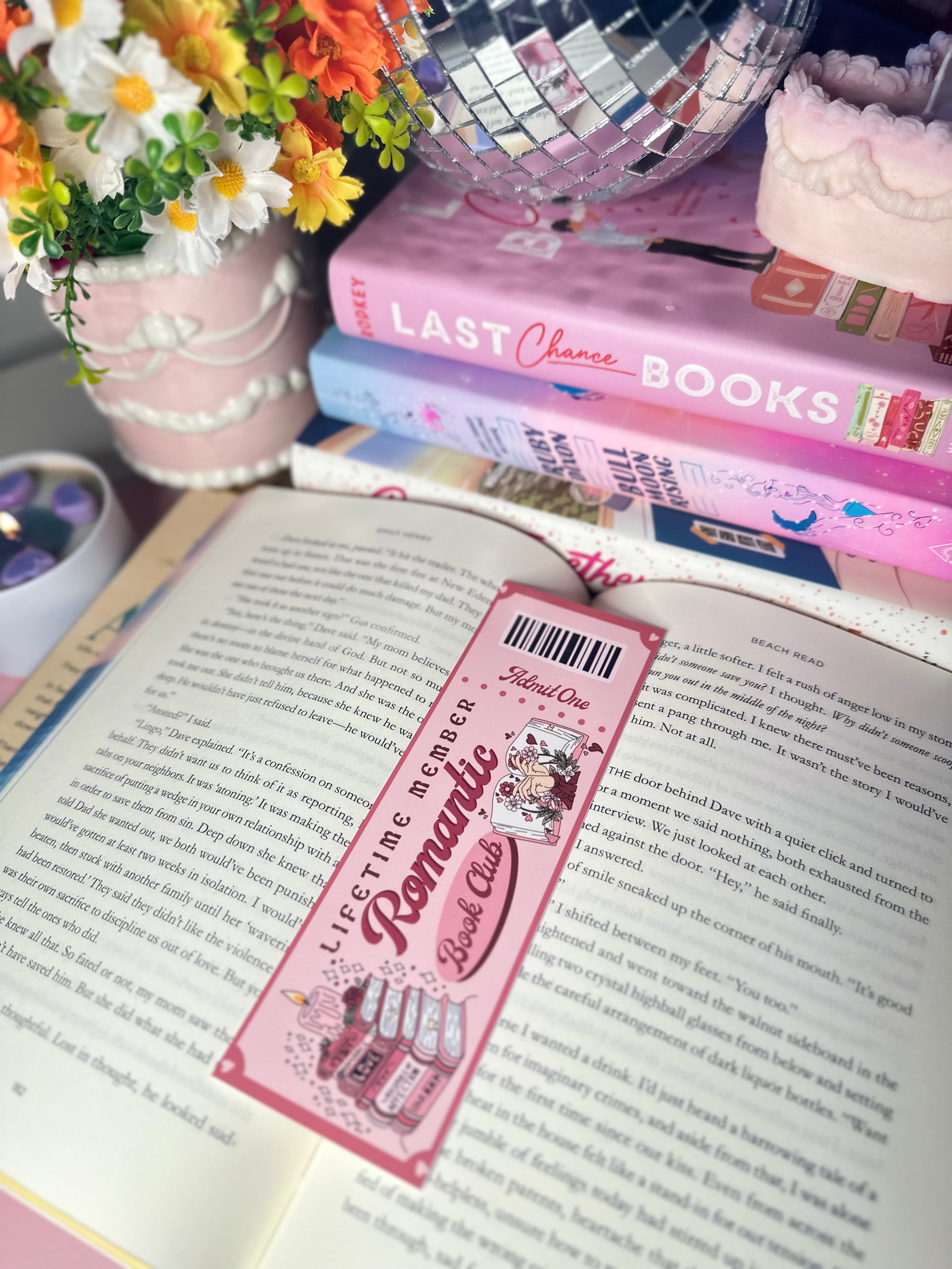 Romance Member Bookmark