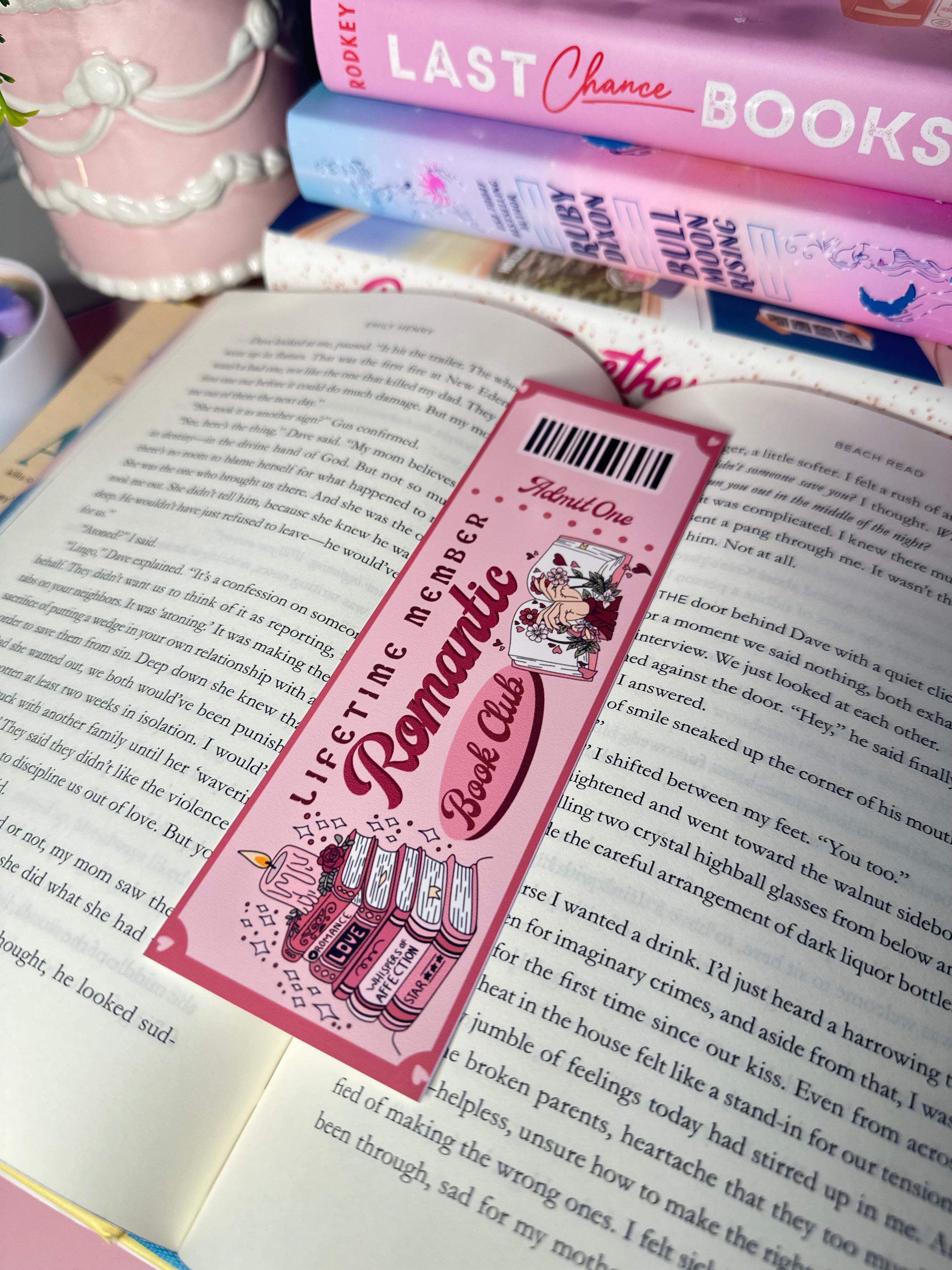 Romance Member Bookmark