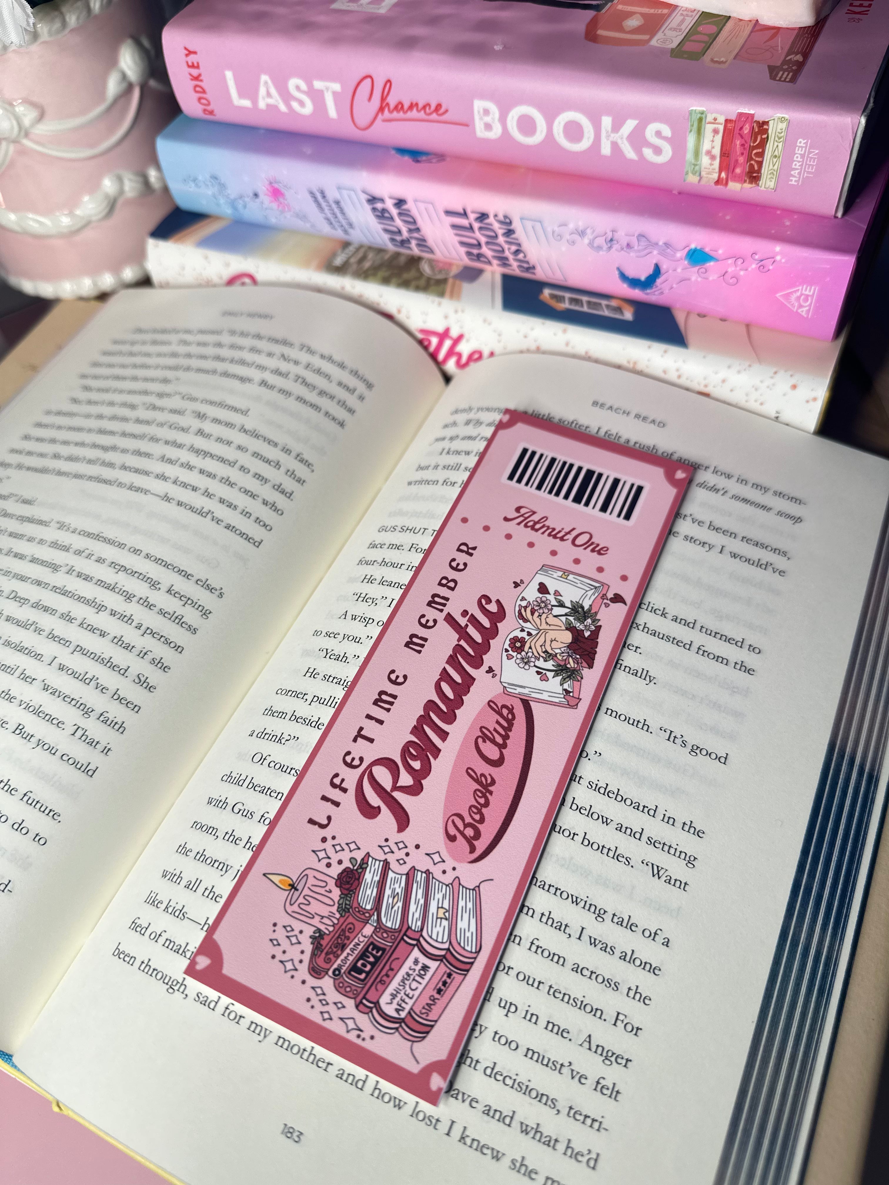 Romance Member Bookmark