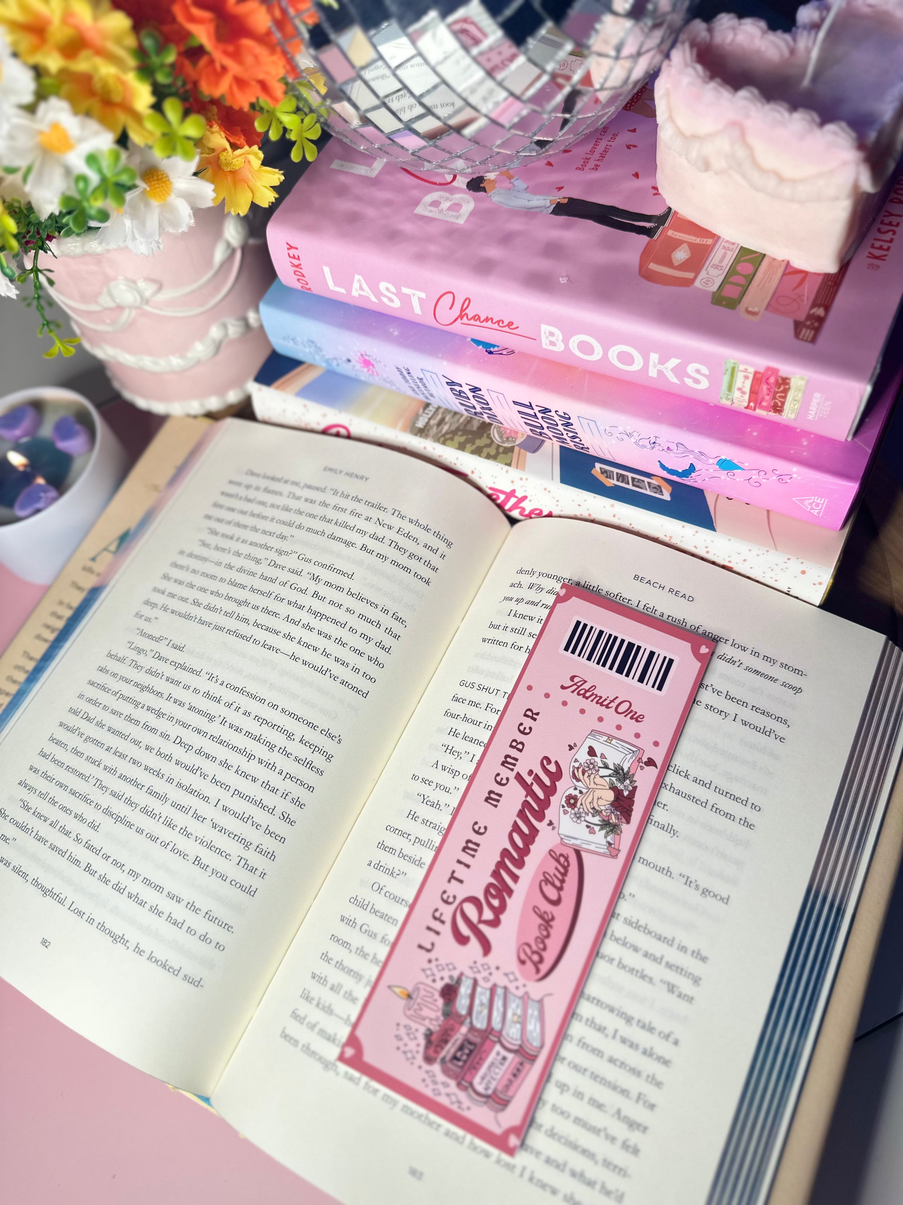 Romance Member Bookmark