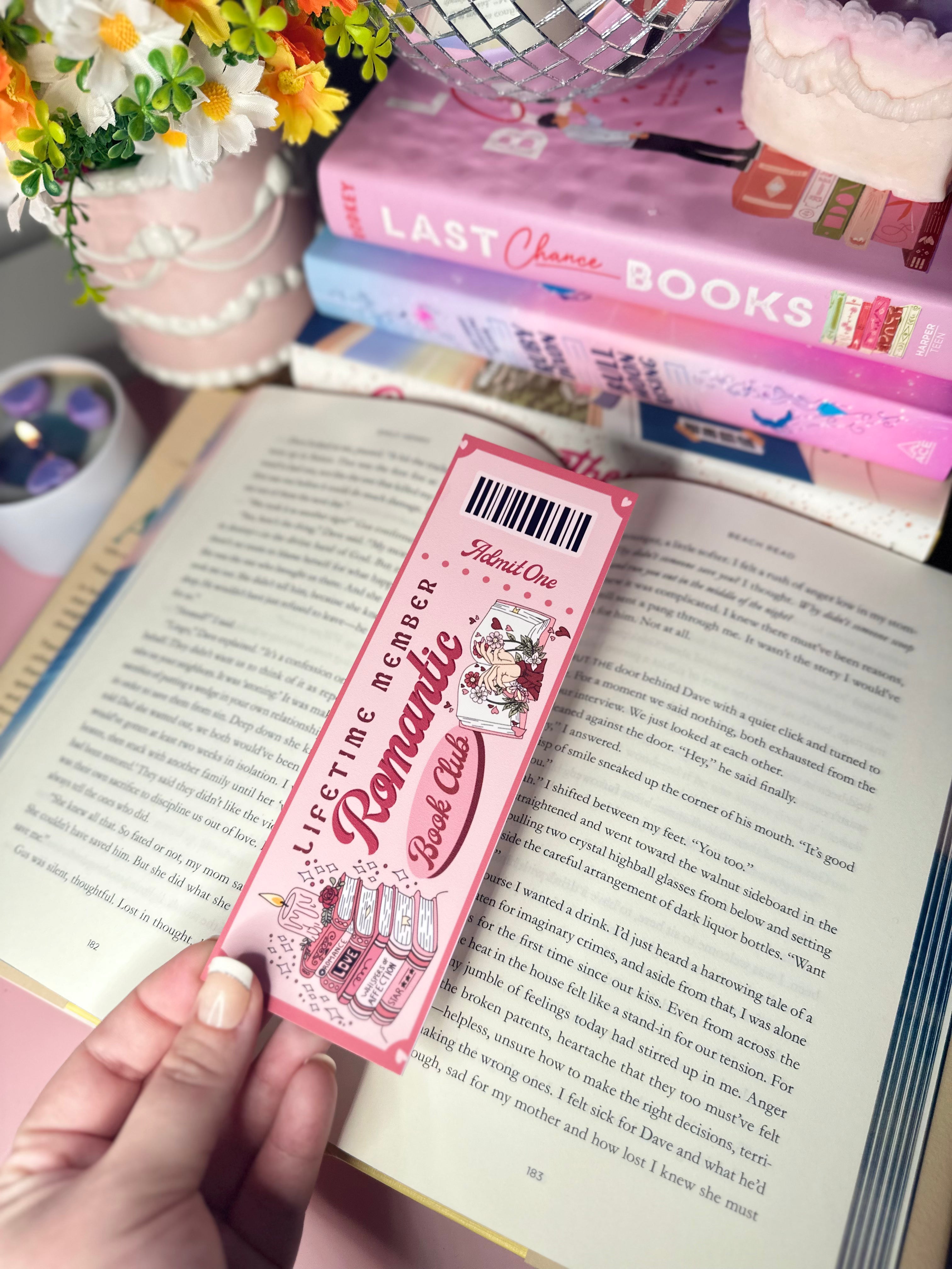 Romance Member Bookmark