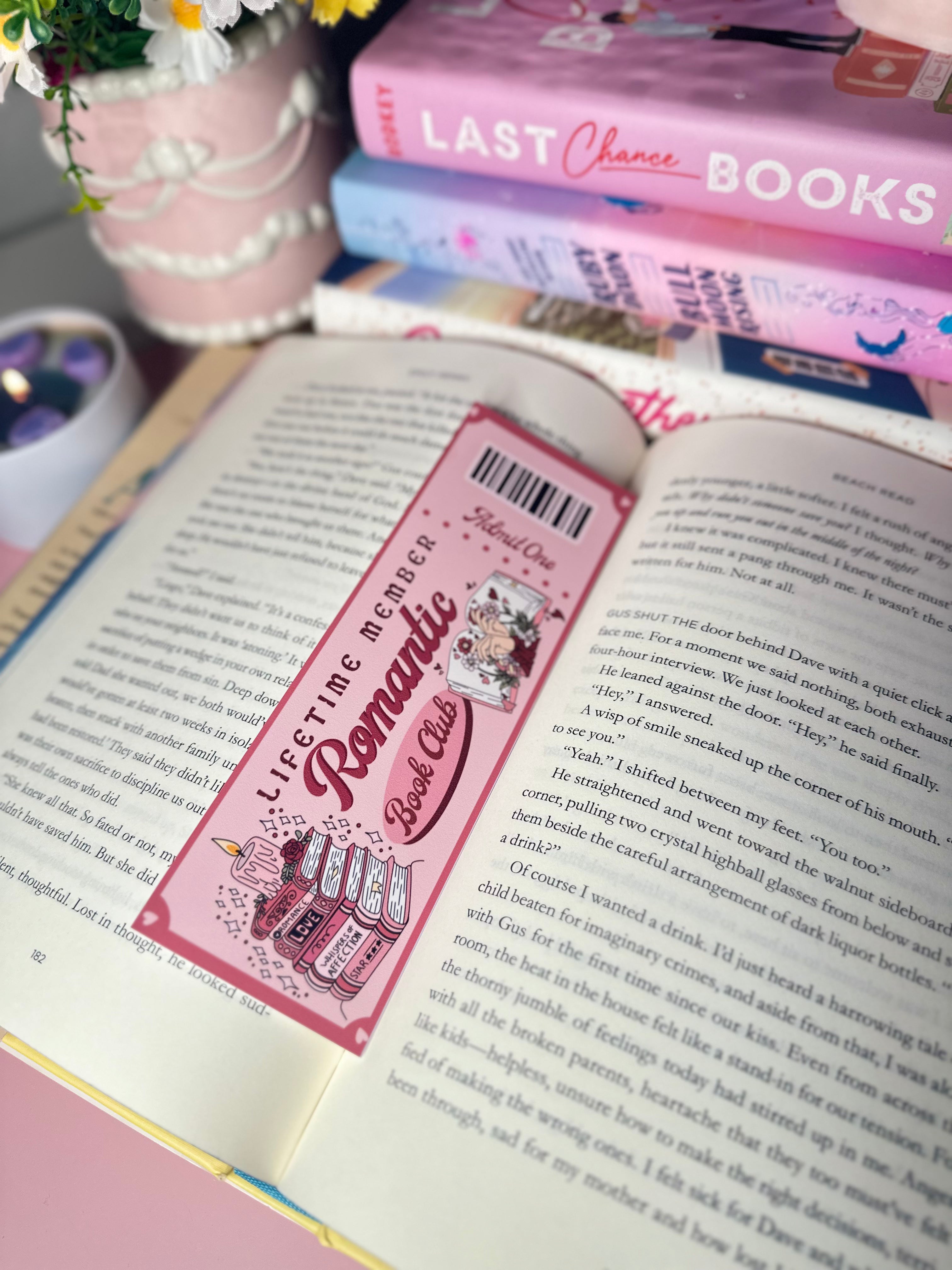 Romance Member Bookmark