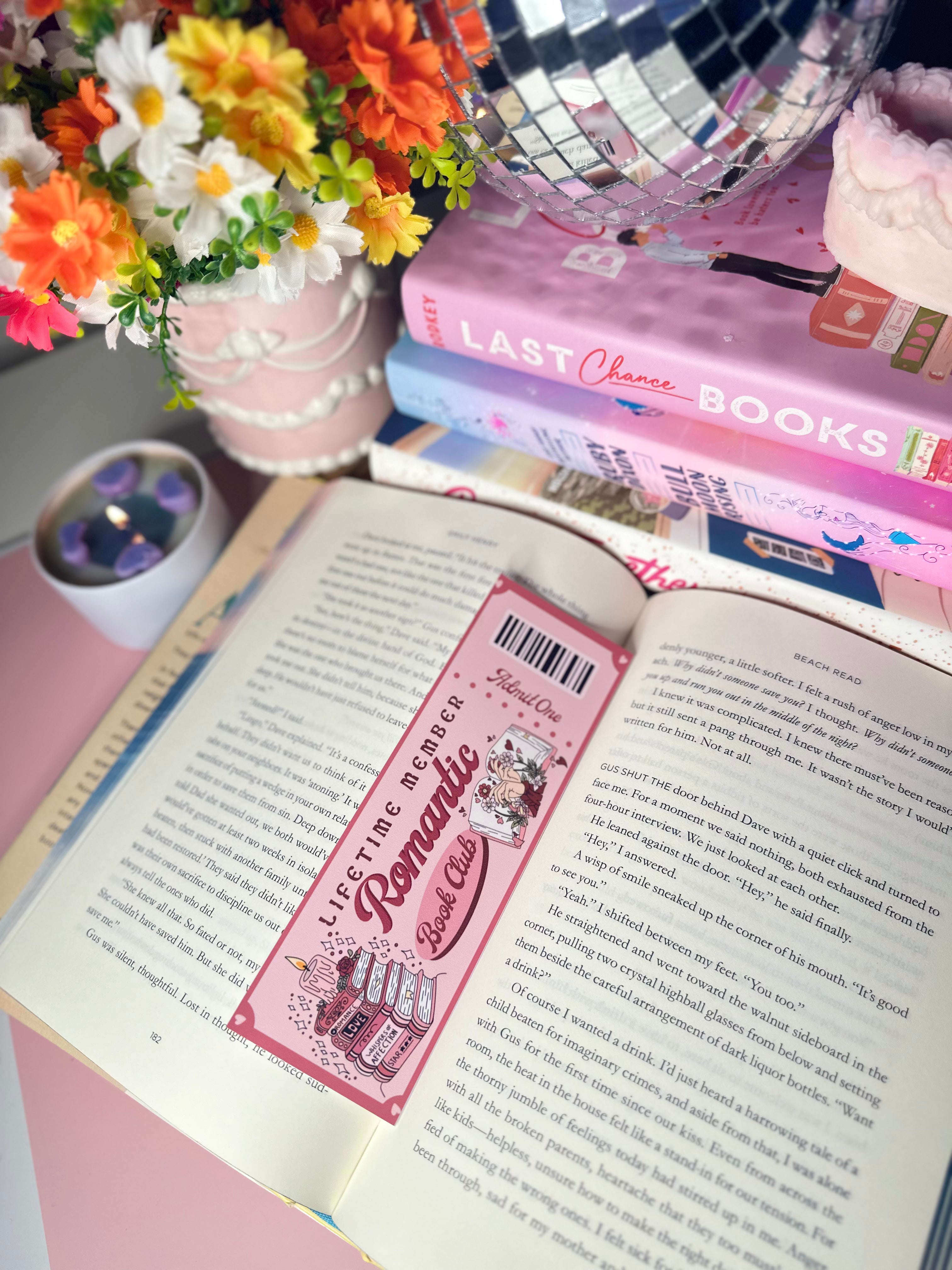 Romance Member Bookmark