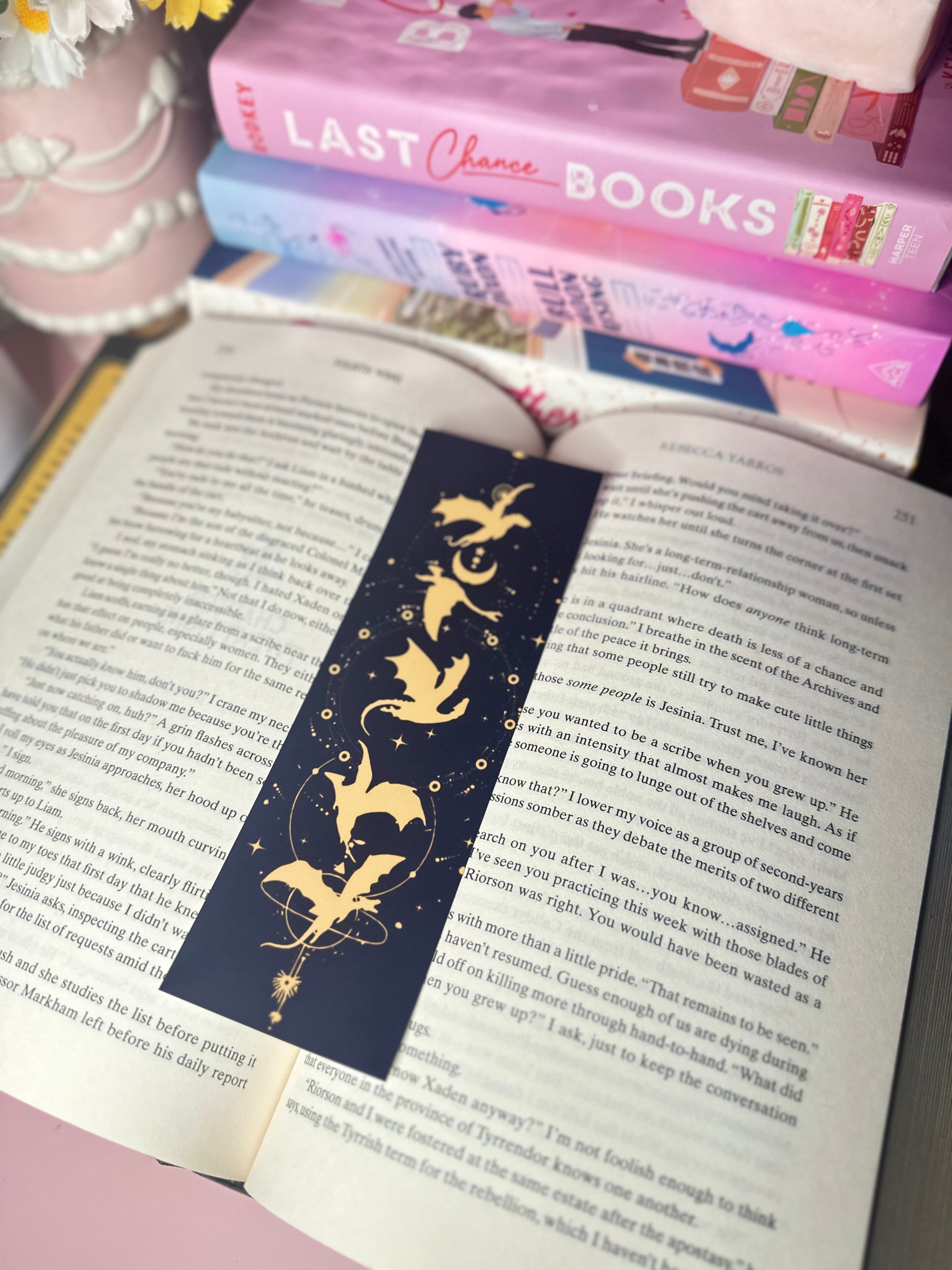 Fourth Wing Bookmark